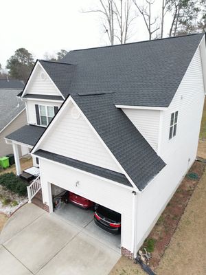 Roof Replacement - GAF Timberline HDZ Charcoal 