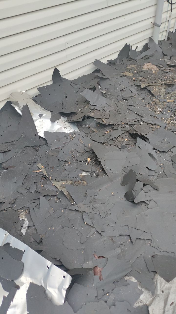 Residential Roofing Installation using Owens Corning by Inspector Roofing and Restoration