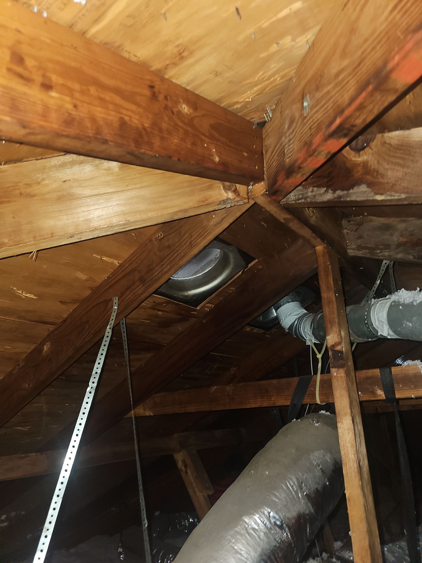 Hail Damage using Owen's Corning Duration (Lifetime) Shingles by Roof Repair Company