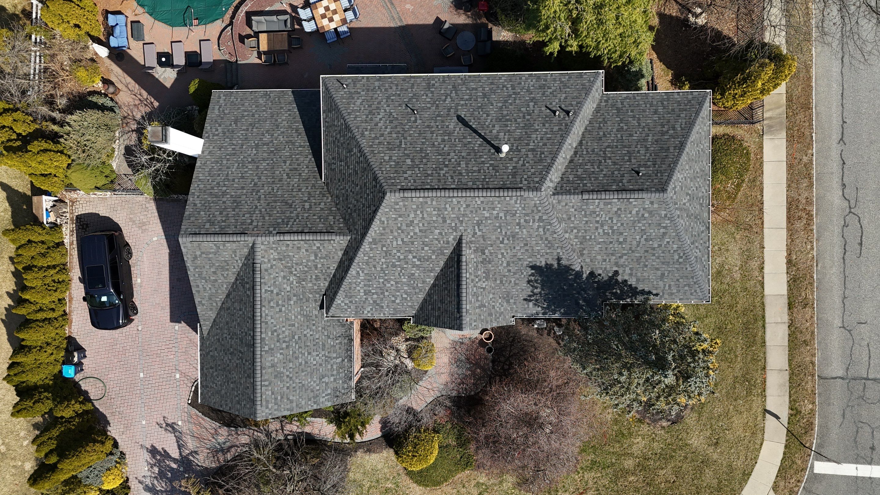 Roof Project in Stewartsville, NJ by All State Home Improvement Inc.