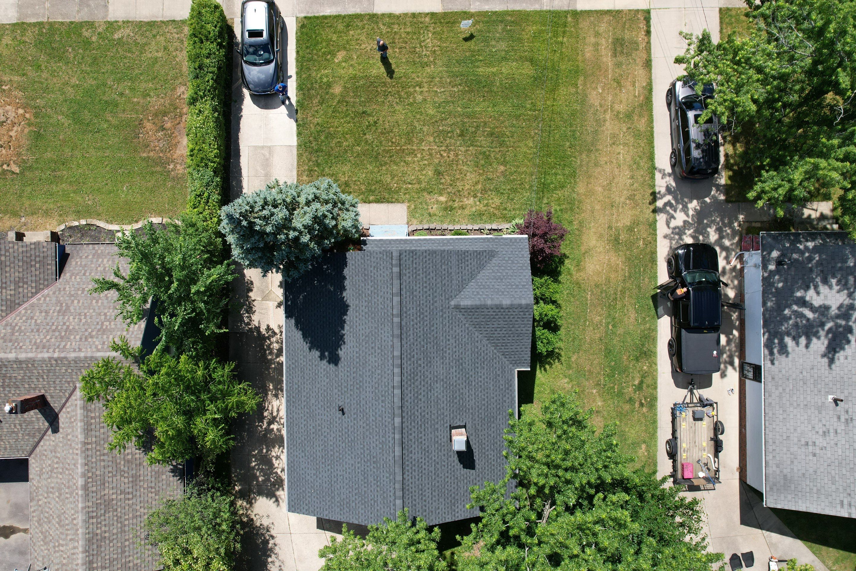 North Randall Roof Replacement by Atlas Roofing & Restoration