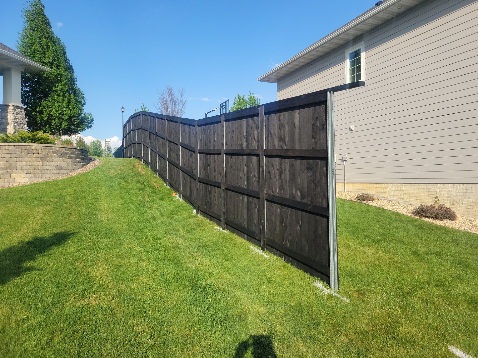 Project in Waterloo by Perfect Picket Fence and Stain