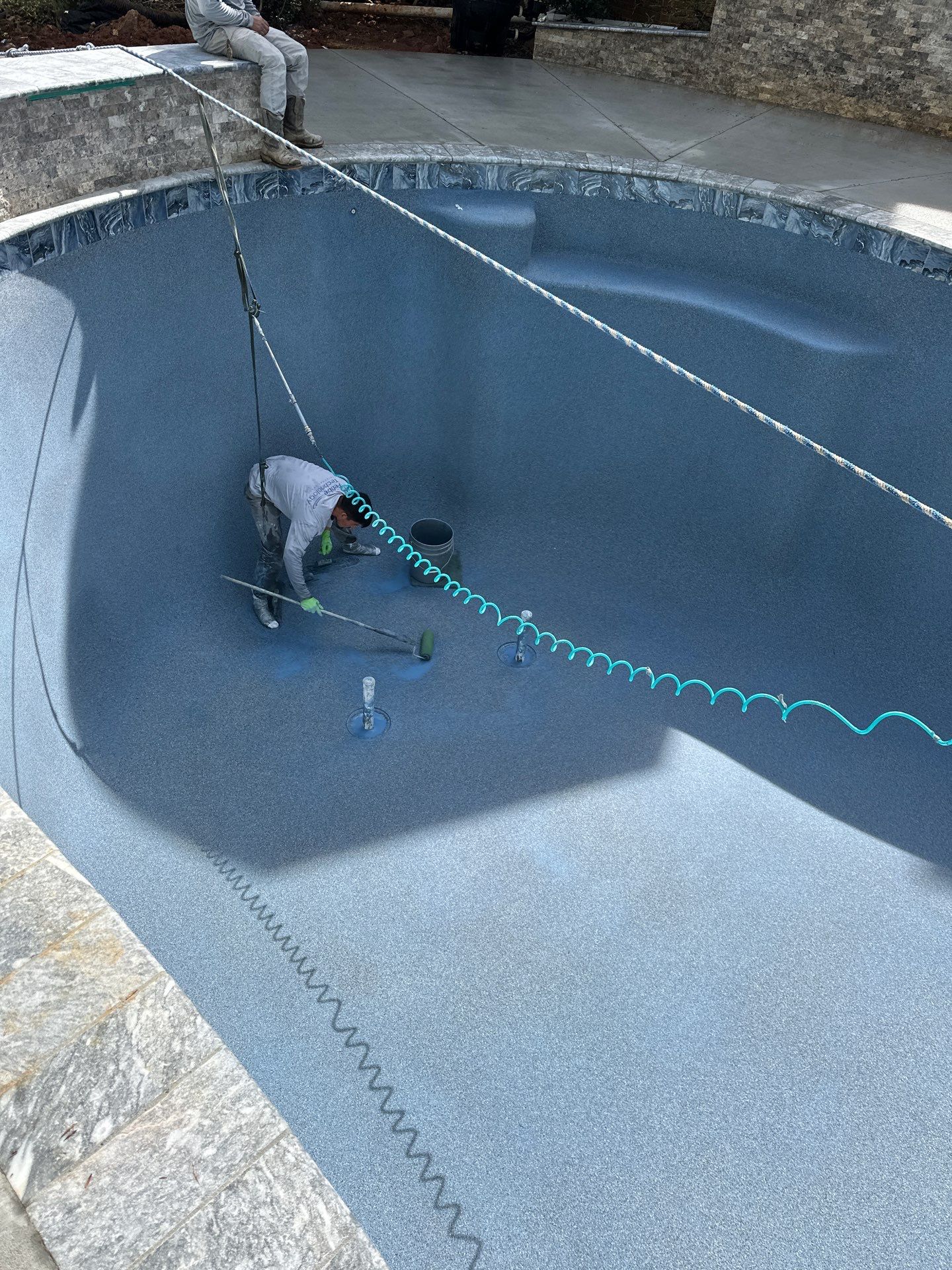 Universal - Sky Blue by Olympic Pool Plastering