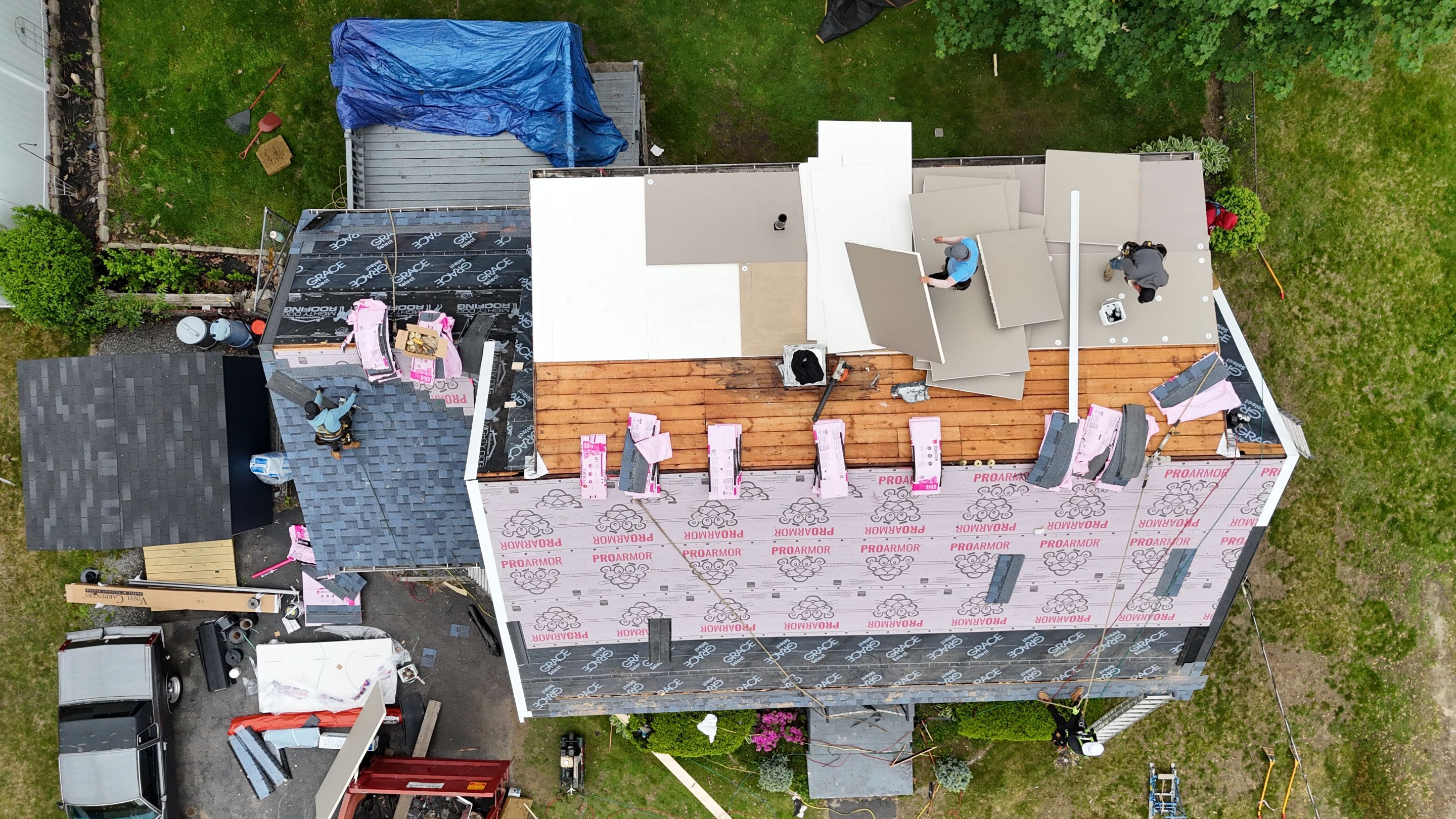 Roof and Flat Roof Membrane Replacement in Lowell, MA by Mighty Dog Roofing of Greater Middlesex County