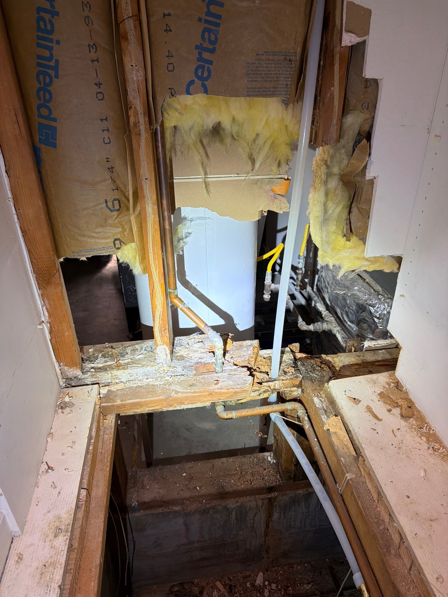 Interior Dry Rot Repairs by Handyman State LLC