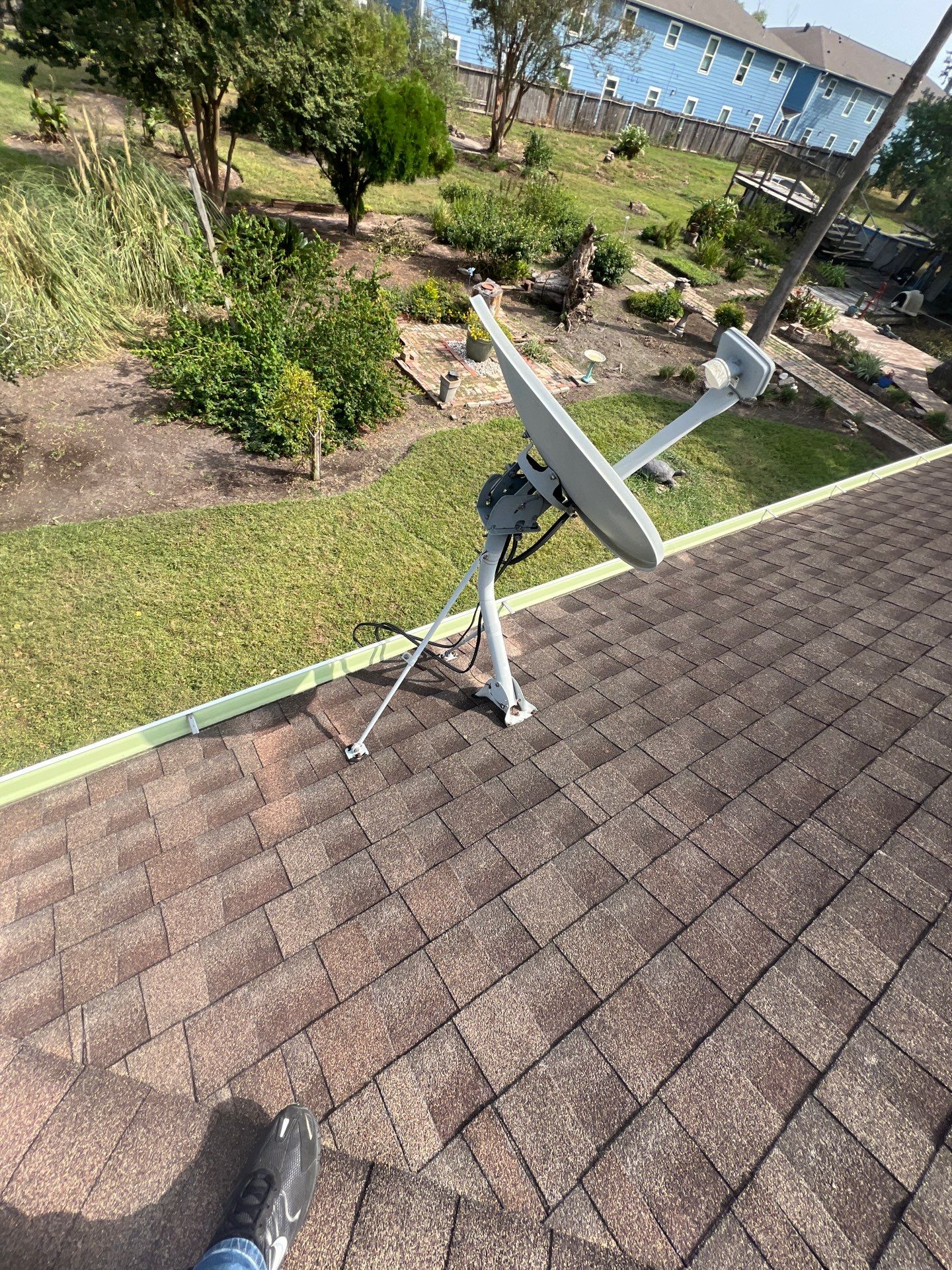 Residential Roofing Repair using Owen's Corning Duration (Lifetime) Shingles by Roof Repair Company