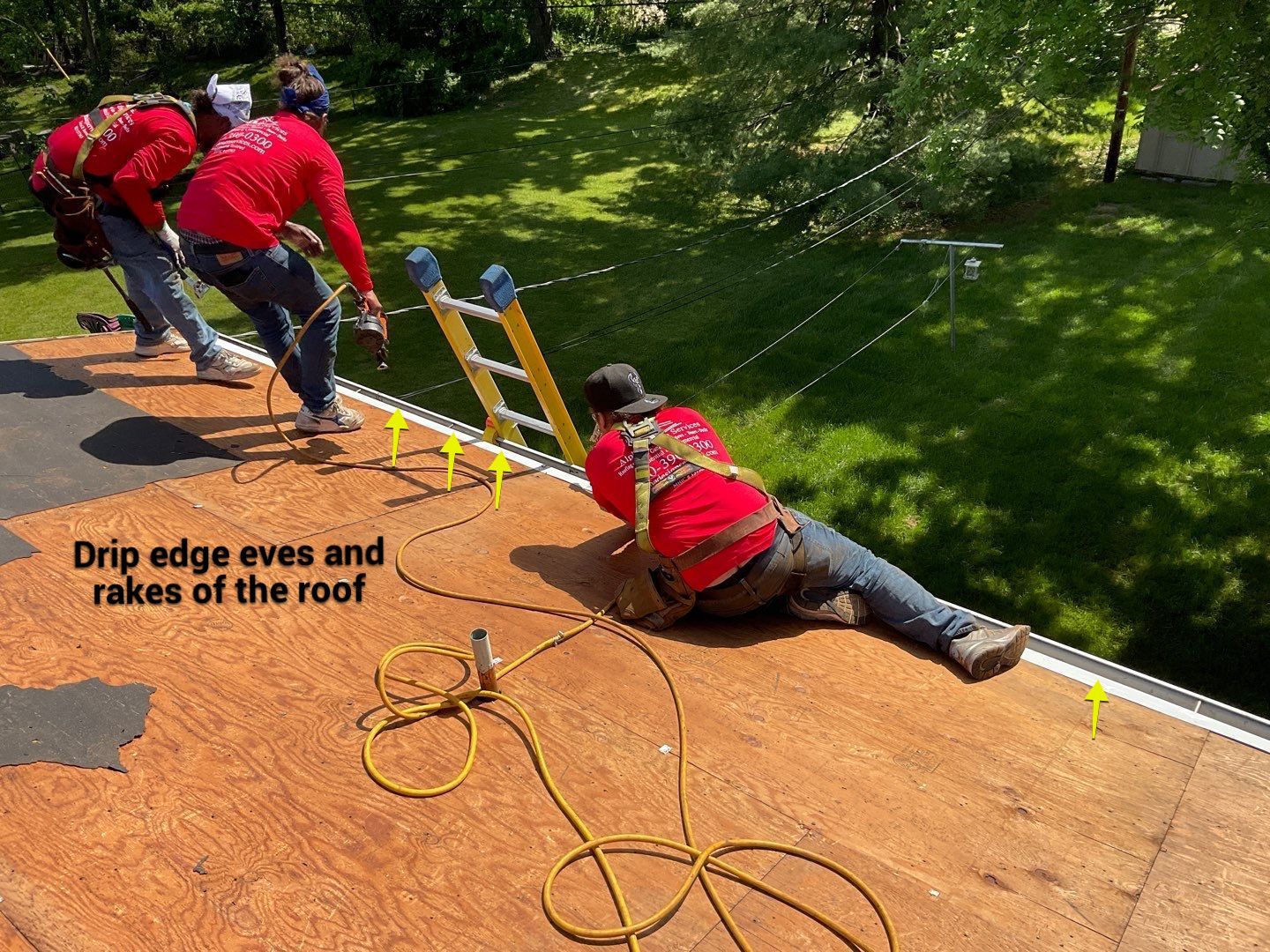 Residential Roofing Installation using CertainTeed Shingles by Alpha Design Services