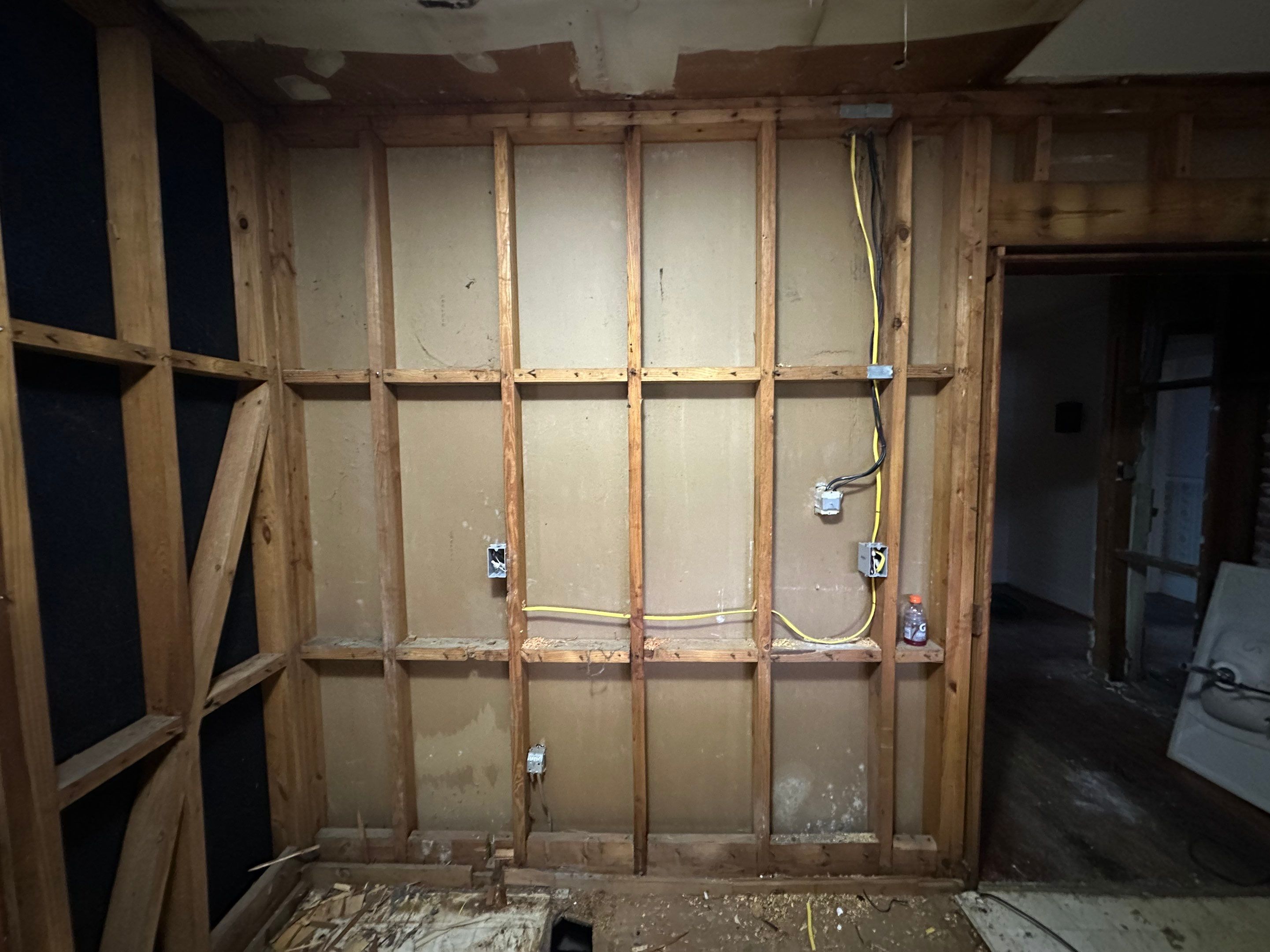 Project in Kinston, NC by Ironclad Builders LLC