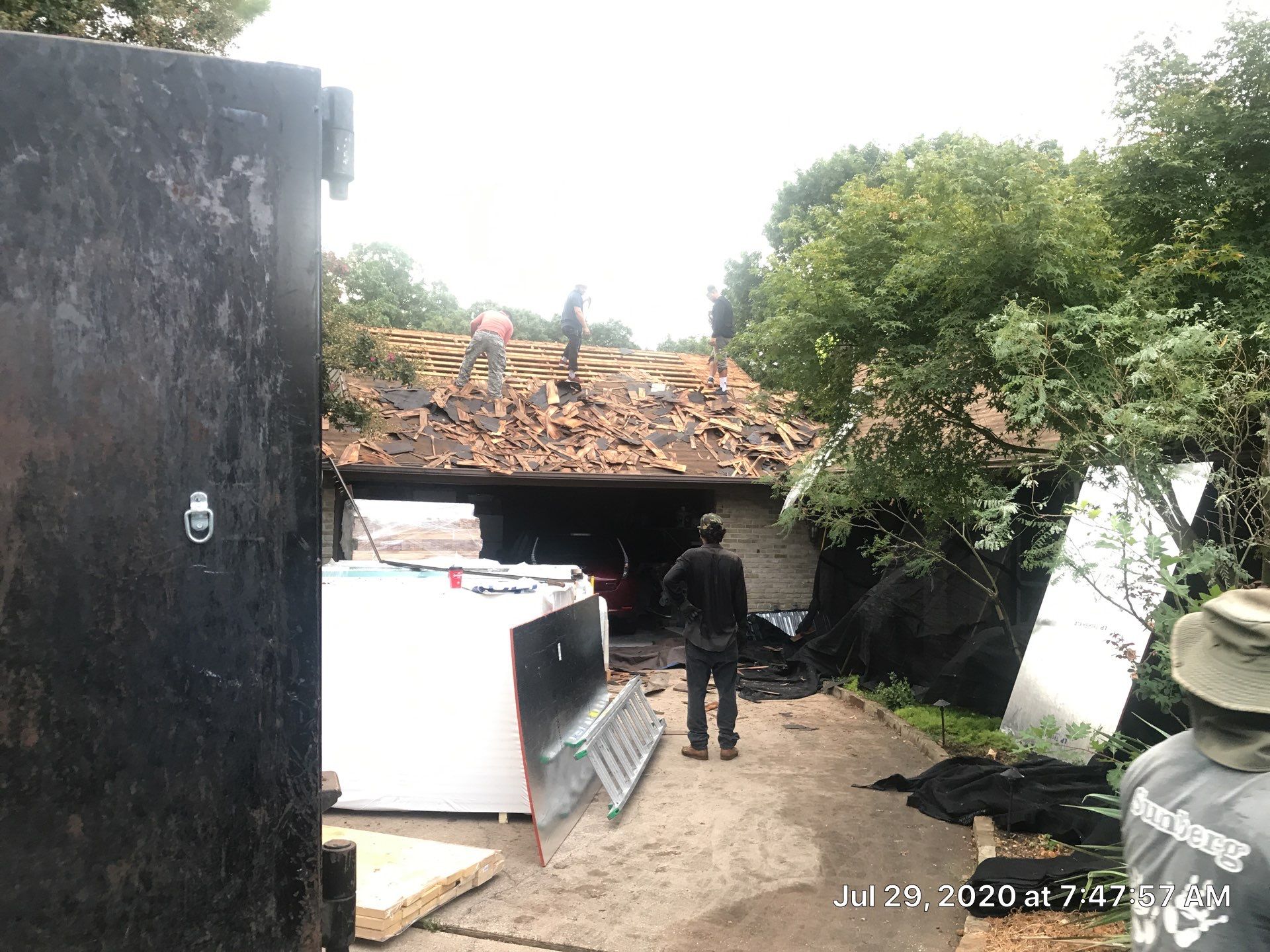 Stone Coated Steel Roof Replacement using Boral Steel by Becker Roofing and Exteriors