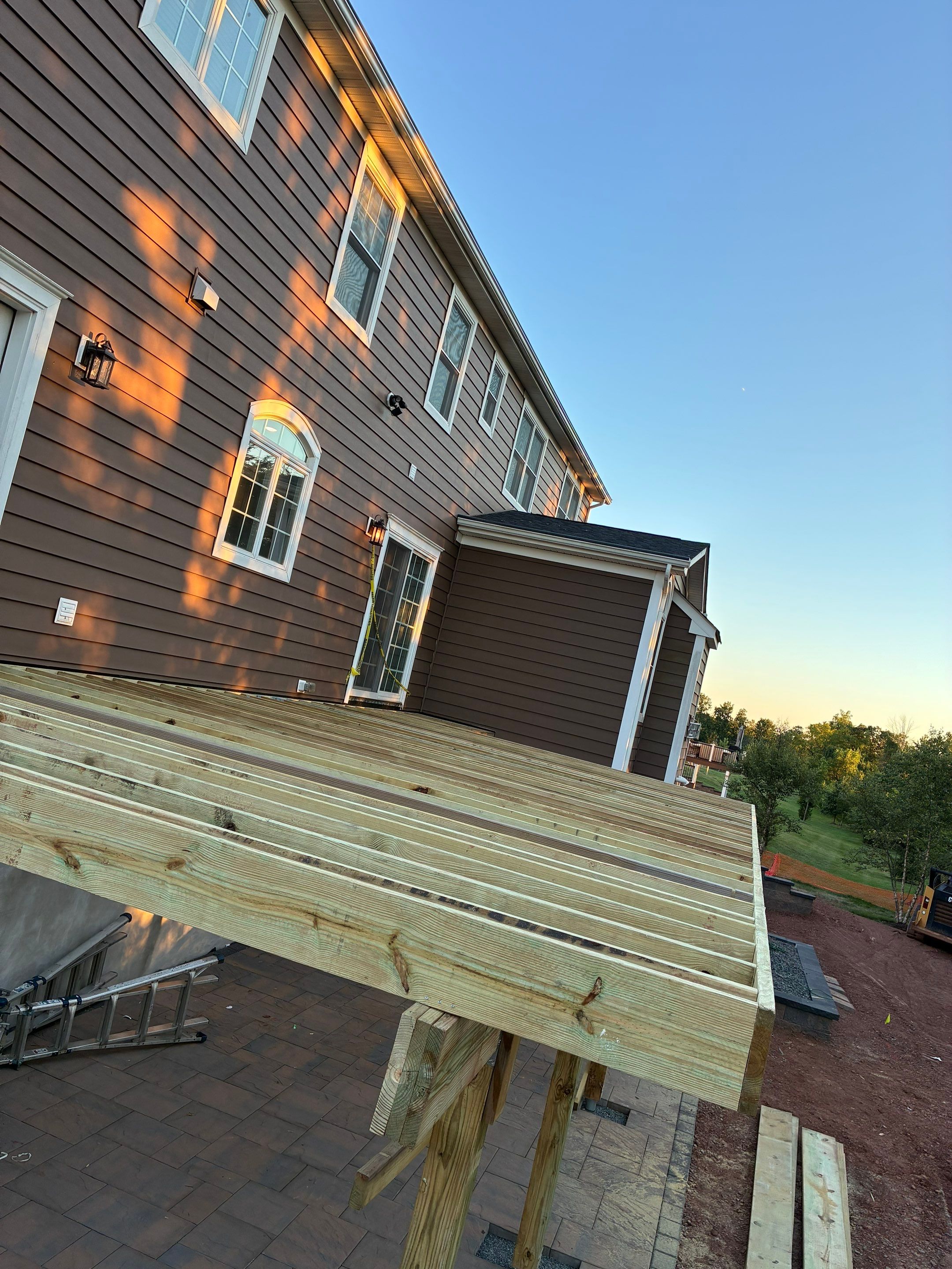 New deck In Montgomery Nj by deck guardian