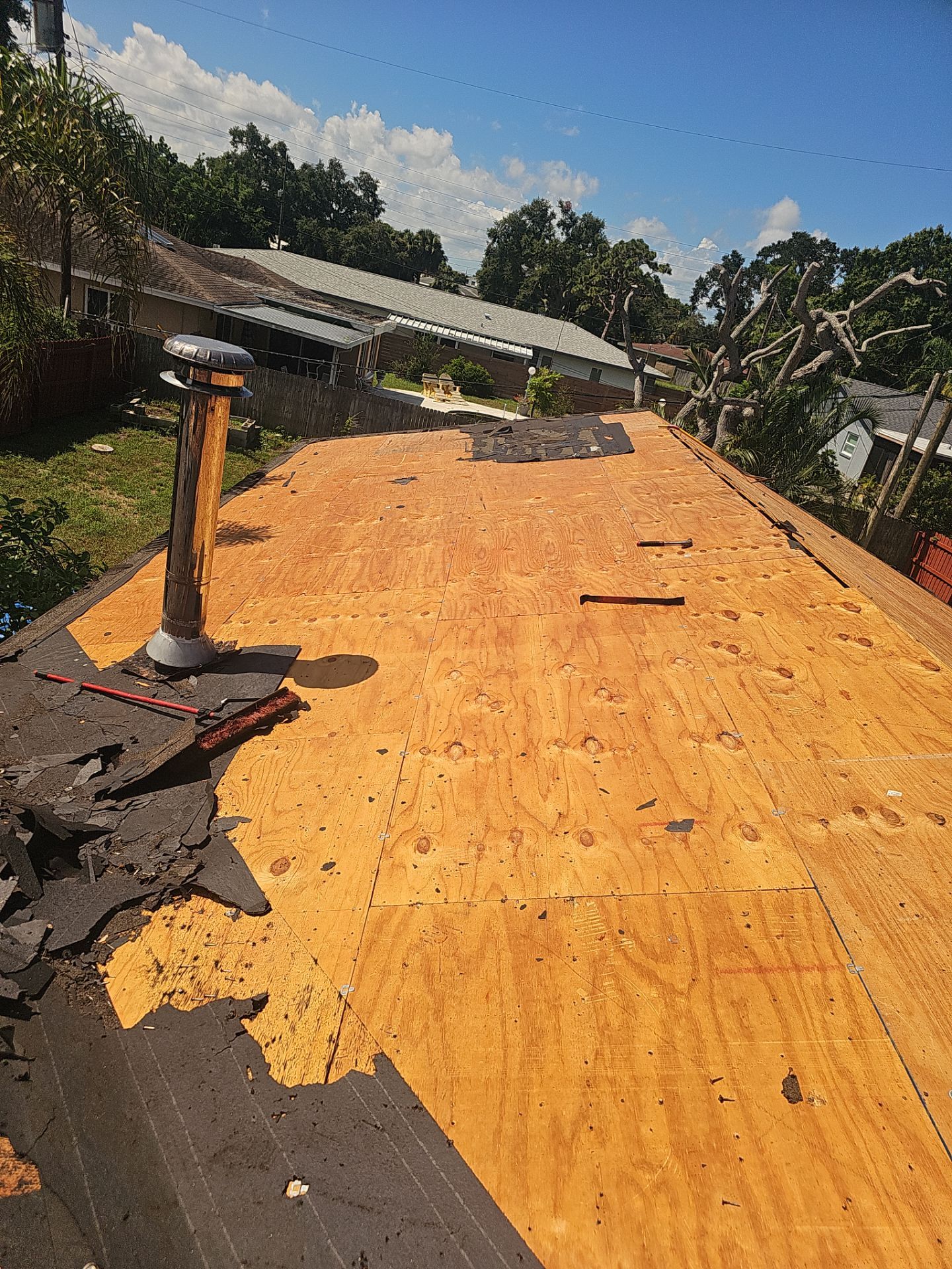 Project in St. Petersburg 33705 by Mitchell Roofing Company LLC
