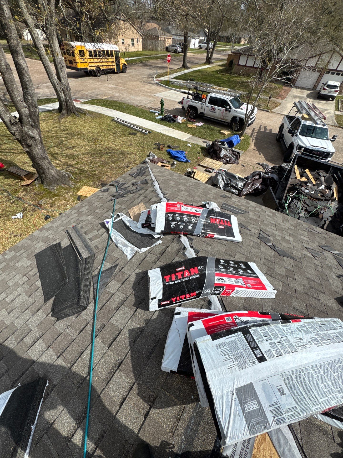 Roof Replacement Houston by Roof Repair Company