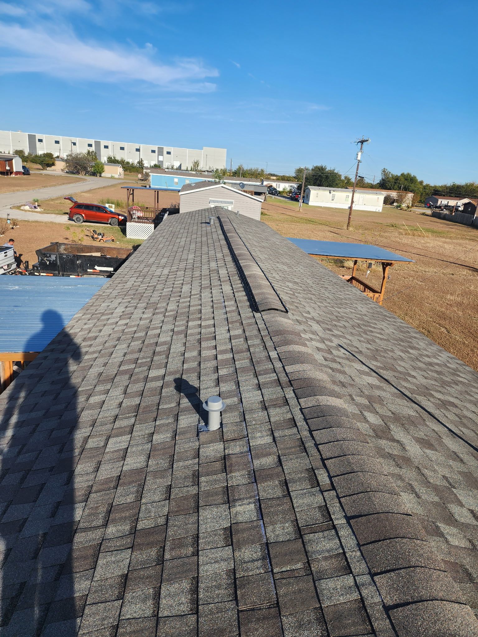 Project in Georgetown, TX by REPS Austin Area Roofer