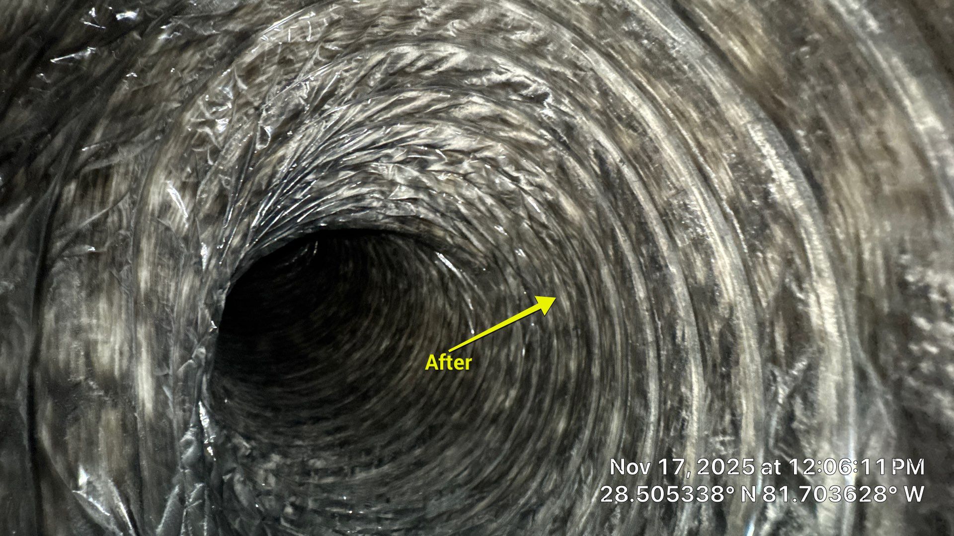 Air Duct Cleaning Boot Repair in Clermont by Hygienic Air, Inc