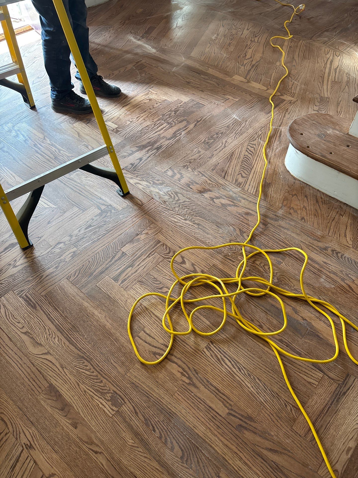 Custom Hardwood Refinishing and Multi-Surface Flooring Installation in Lawrenceburg by Footprints Floors Kentucky