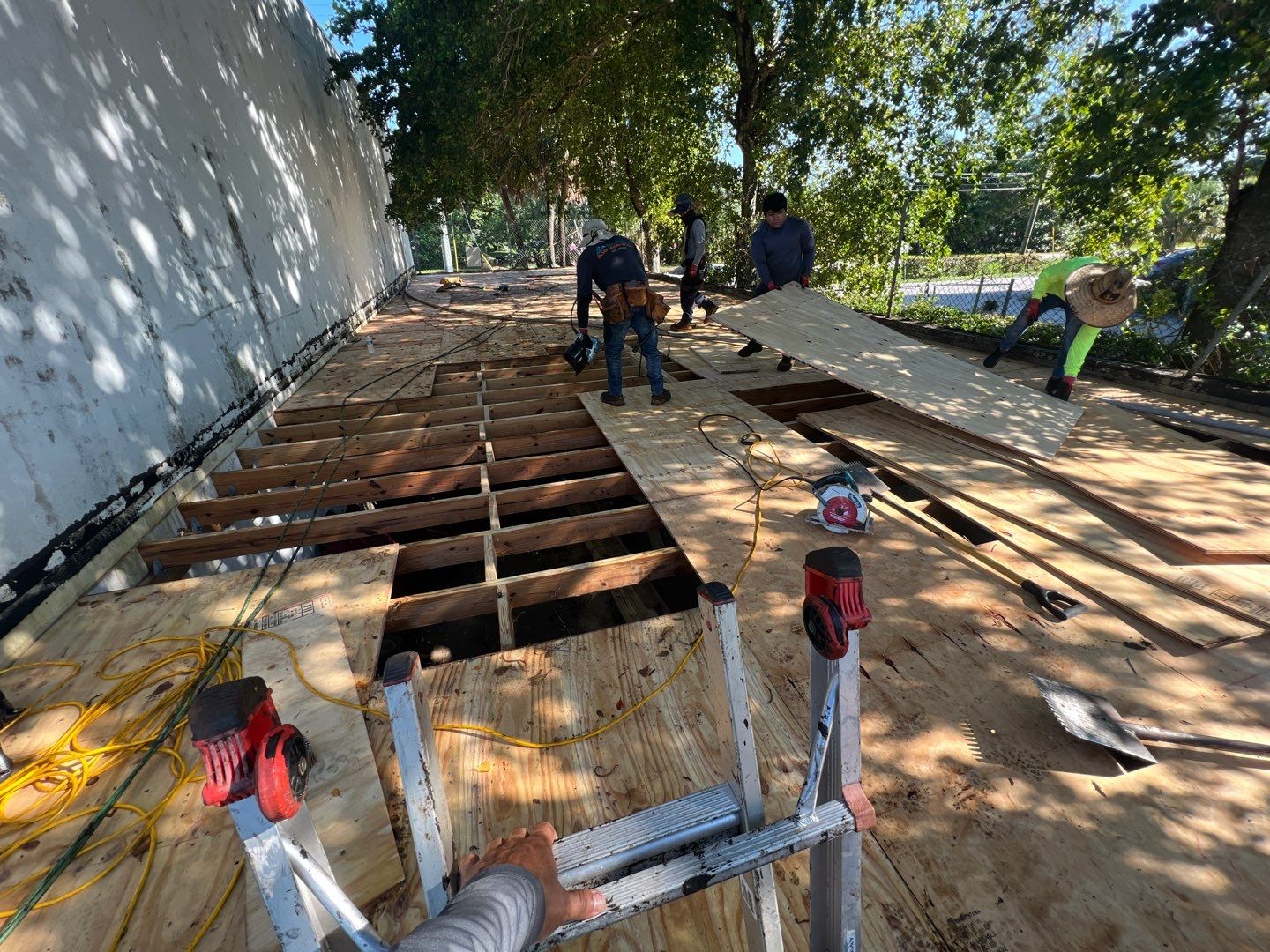 Millions of Parts Used Auto Part (Storage Shed) by G&J Roofing 