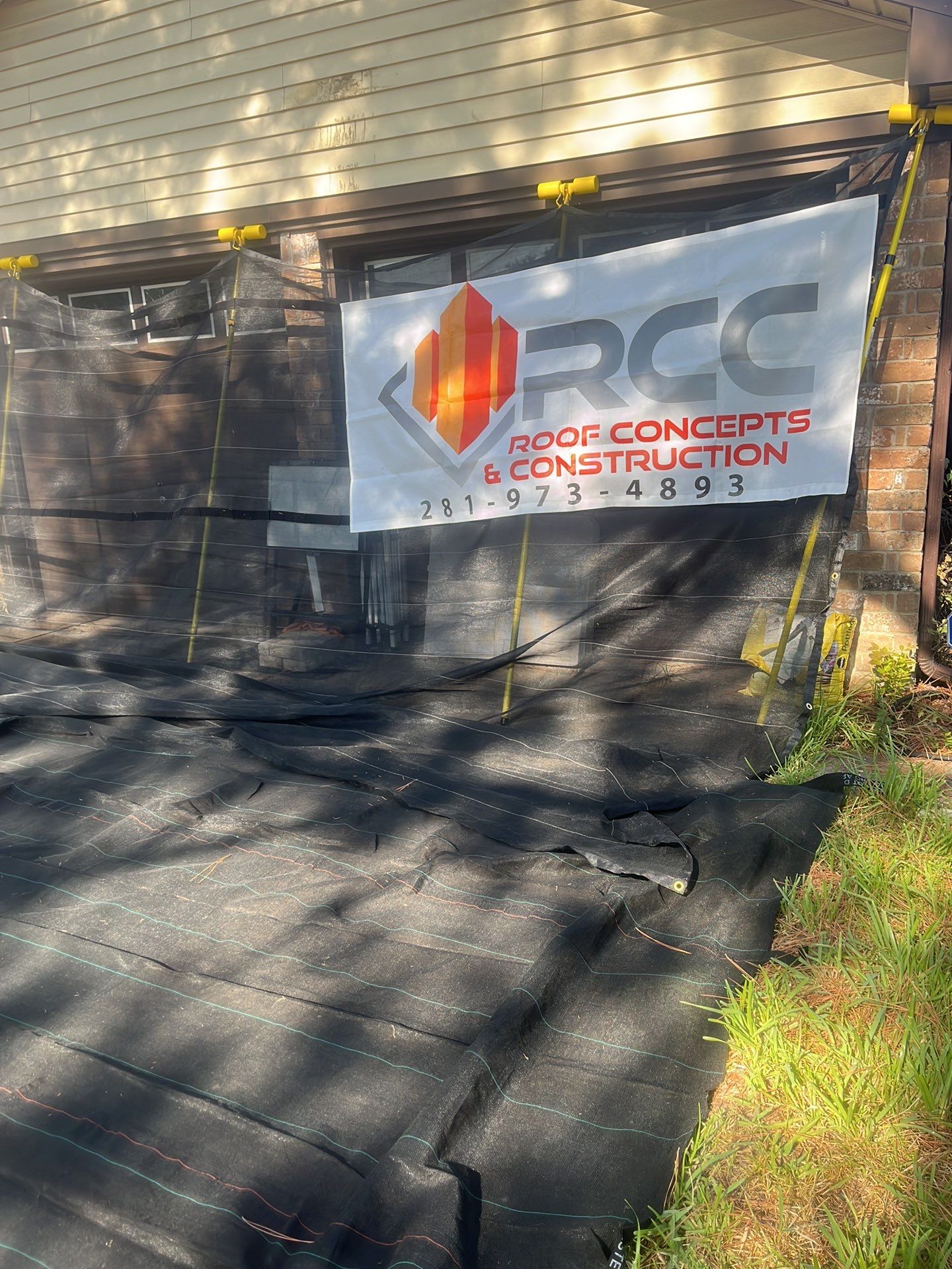 Residential Roofing Installation using Owen's Corning by Roof Concepts Construction