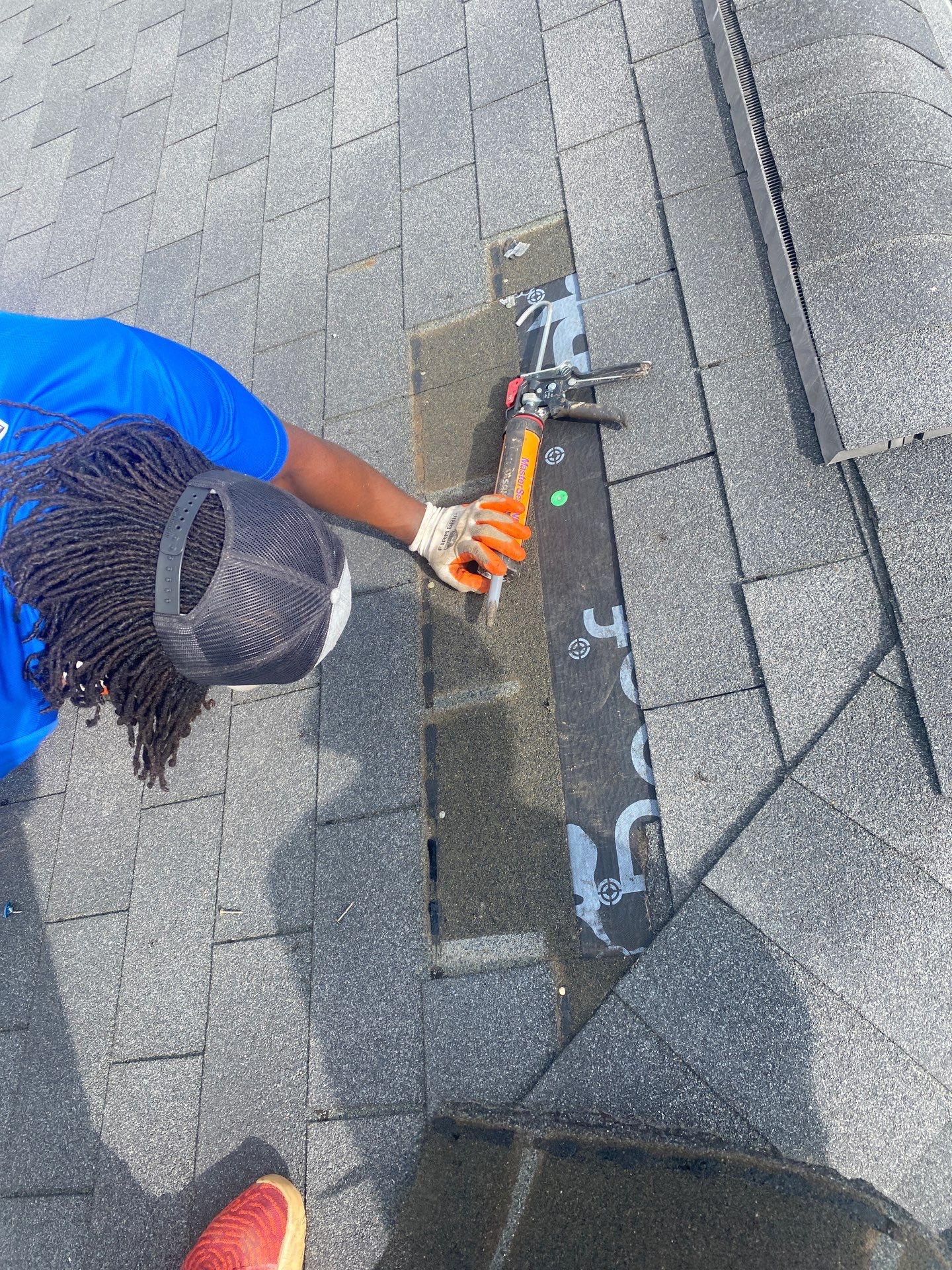 Residential Roofing Repair using Owen's Corning Duration (Lifetime) Shingles by Roof Repair Company