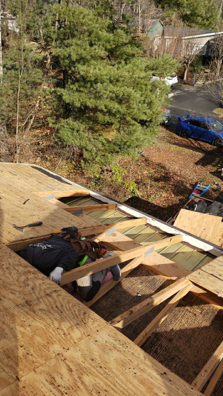 Manassas: CertainTeed Landmark Designer Shingles in Charcoal Black by RM Banning, Inc.