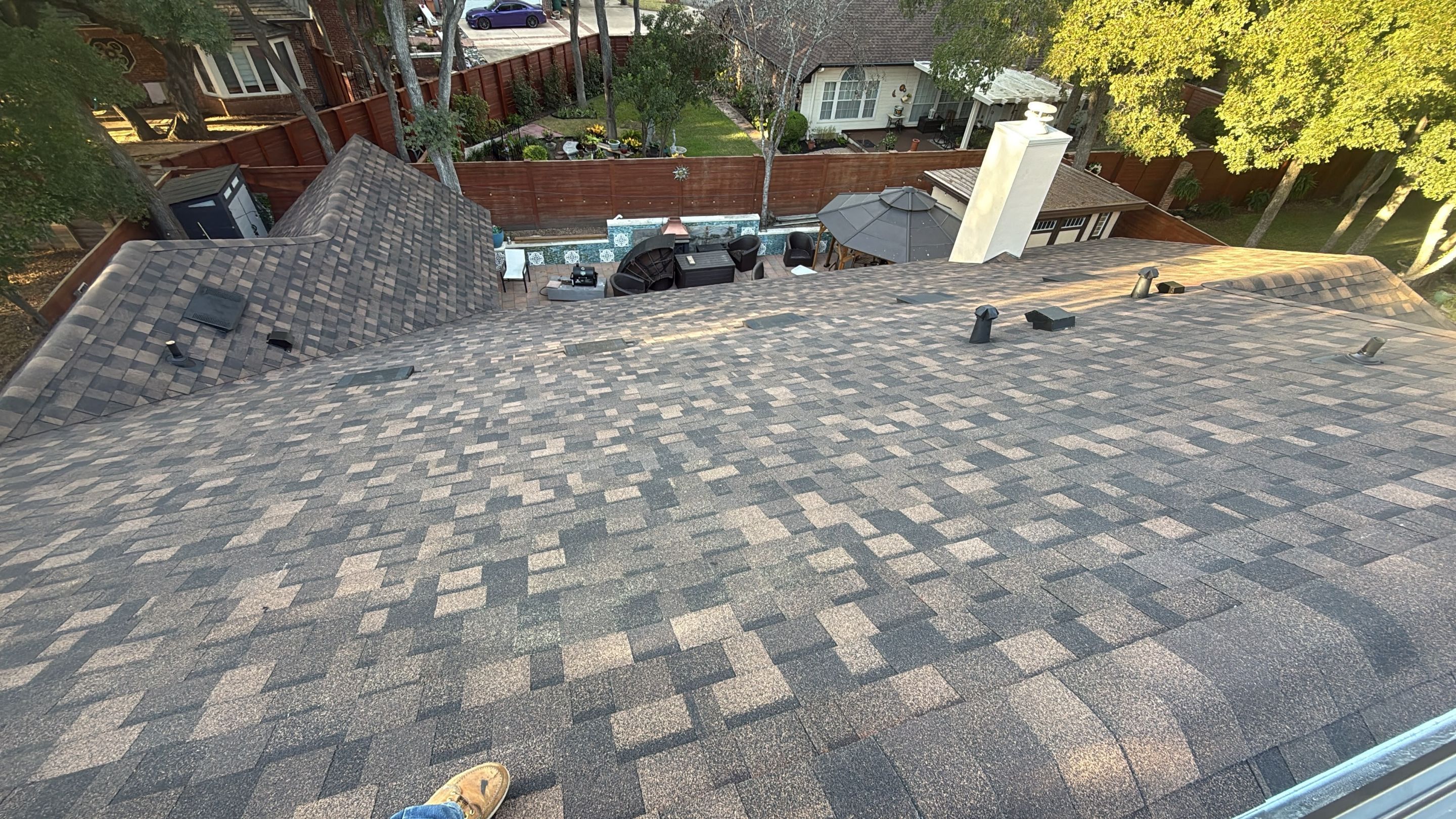 Class 4 Fortified roof by REPS Austin Area Roofer