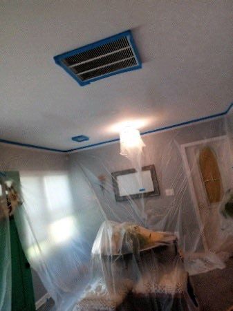 Roof Replaced and interior repaired by Nailed It Roofing & Remodeling LLC