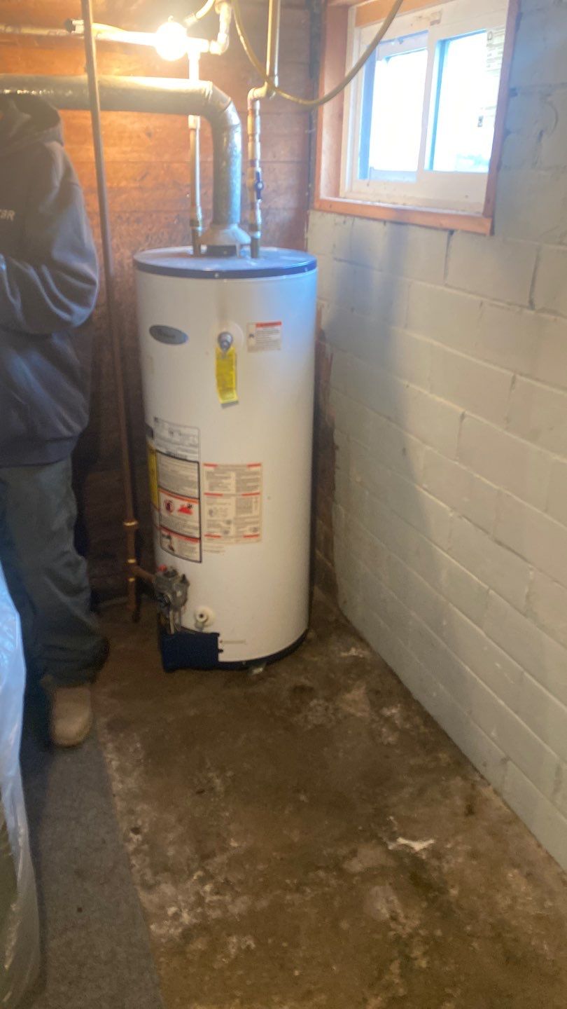 Interior Basement Waterproofing System by Toledo Basement Repair 