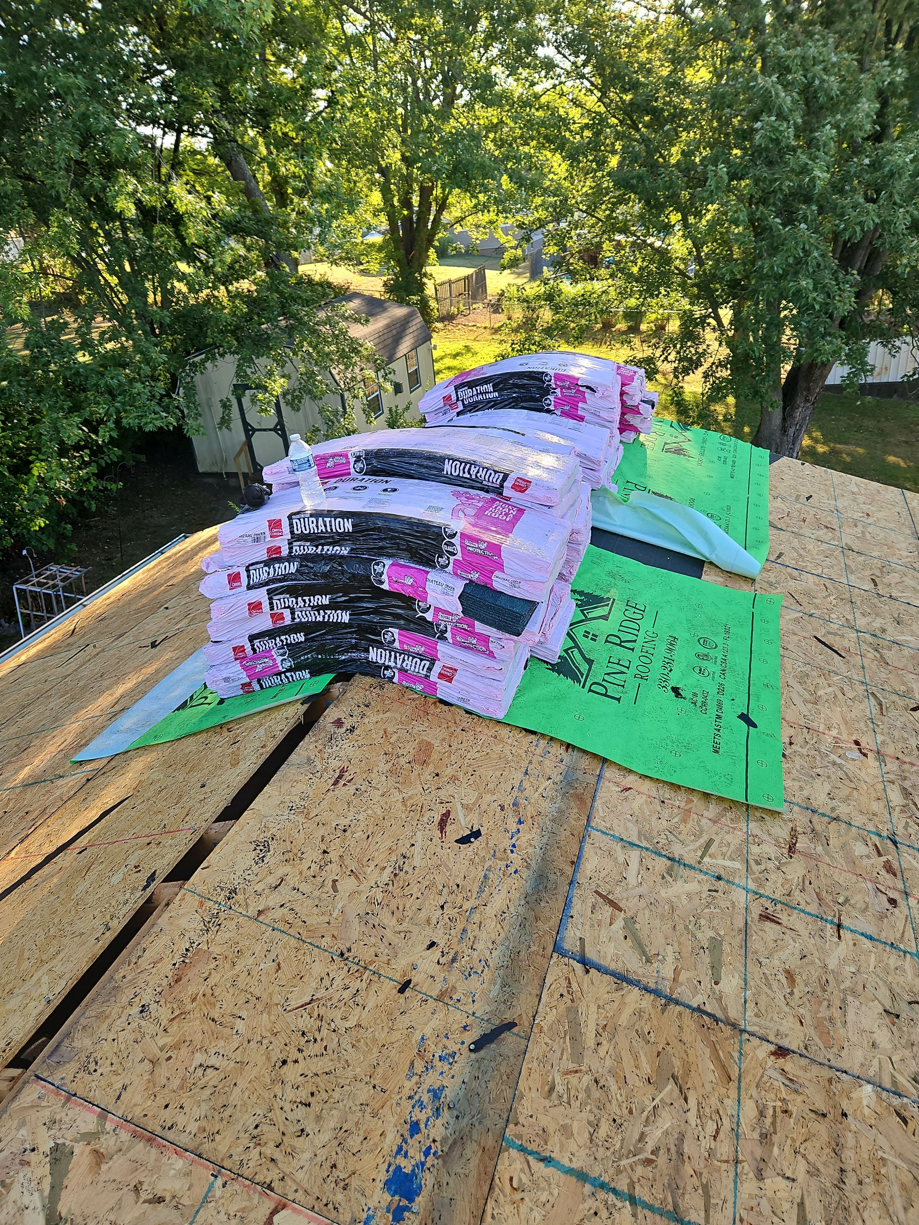 Steubenville Ohio Shingle roof Installation by Pine Ridge Roofing LLC