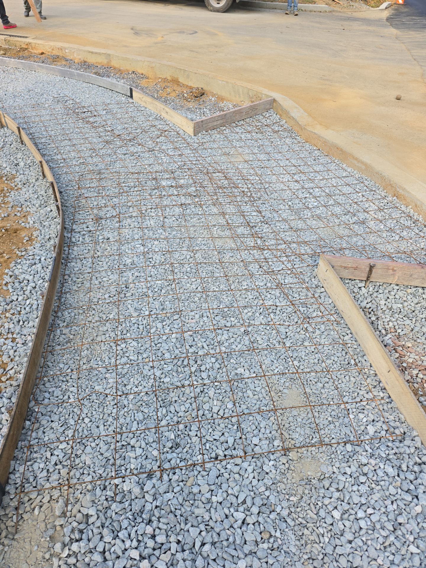 Custom Stamped Driveways | Wayne, PA by Architectural Concrete Design