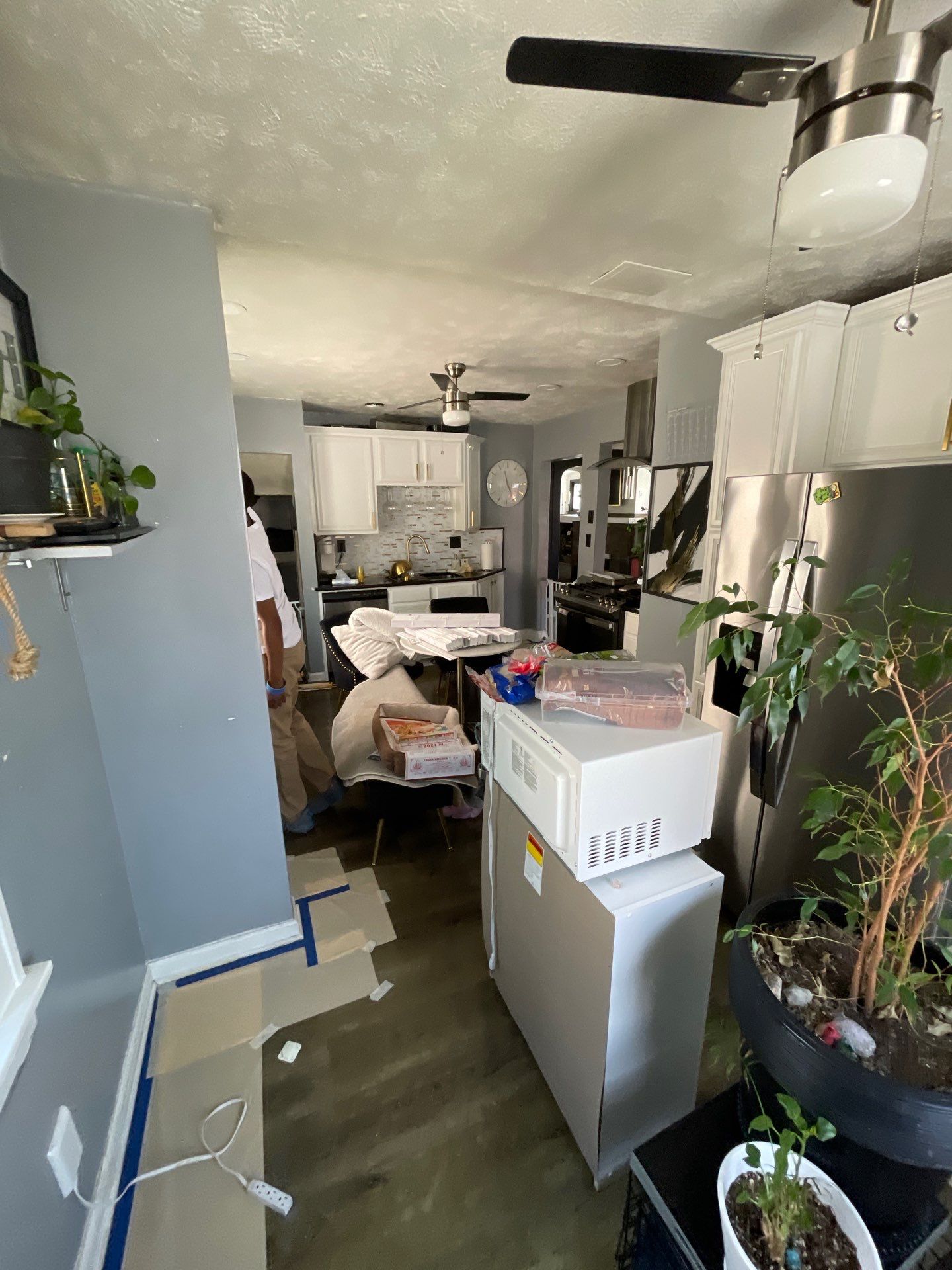 Interior Painting using Sherwin Williams Duration by Callaway Contracting LLC