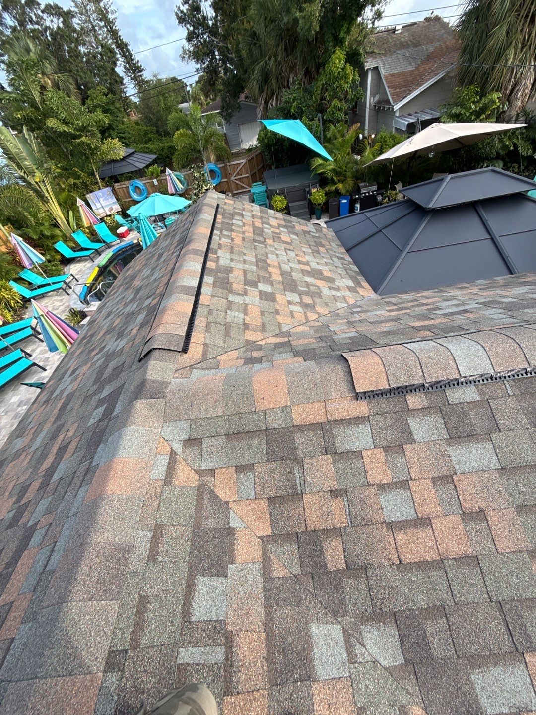Project in St. Petersburg 33711 by Mitchell Roofing Company LLC 