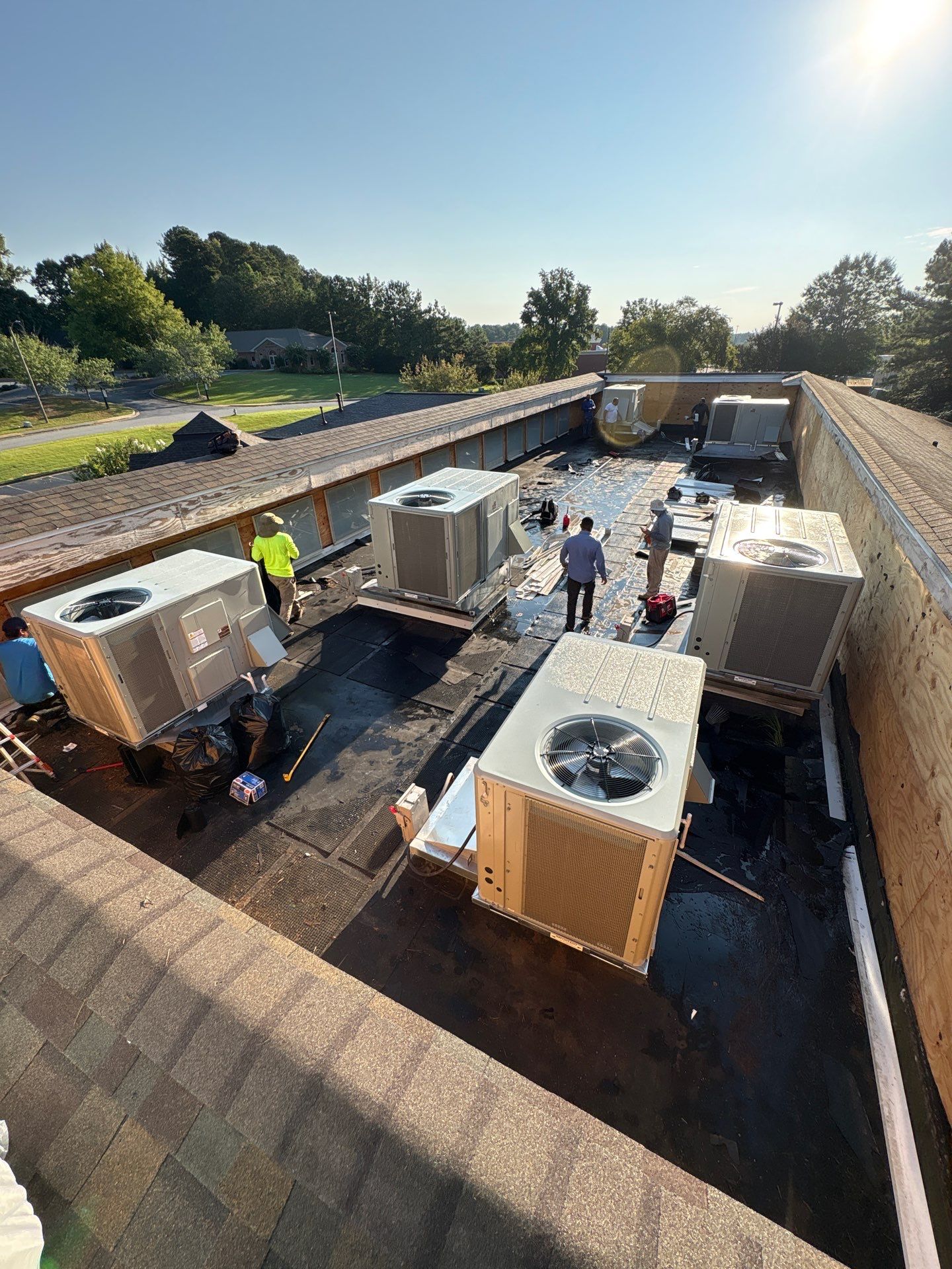  West Cobb Medical  by Arac Roof It Forward