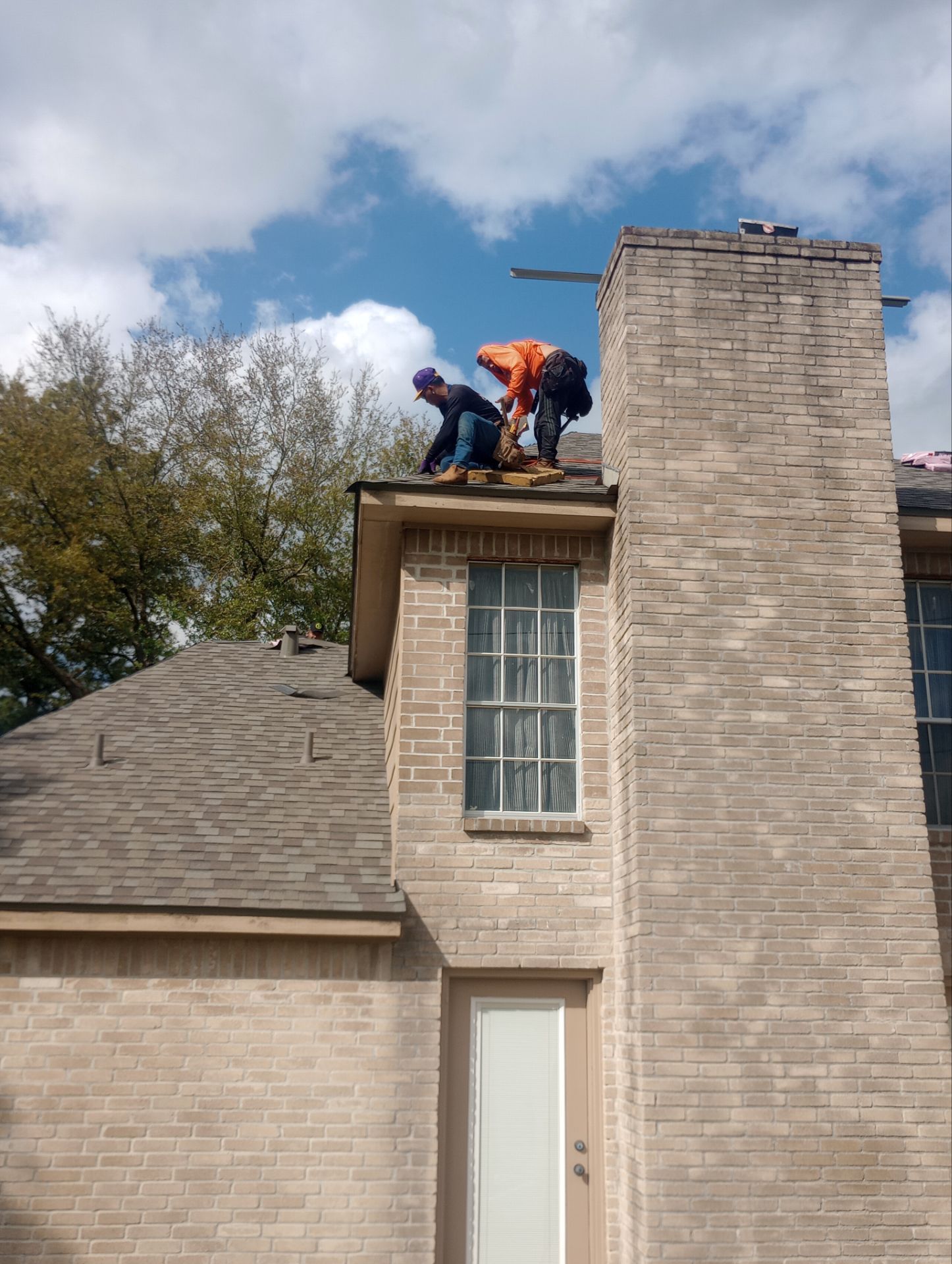 Residential Roofing Repair using Owen's Corning Duration (Lifetime) Shingles by Roof Repair Company