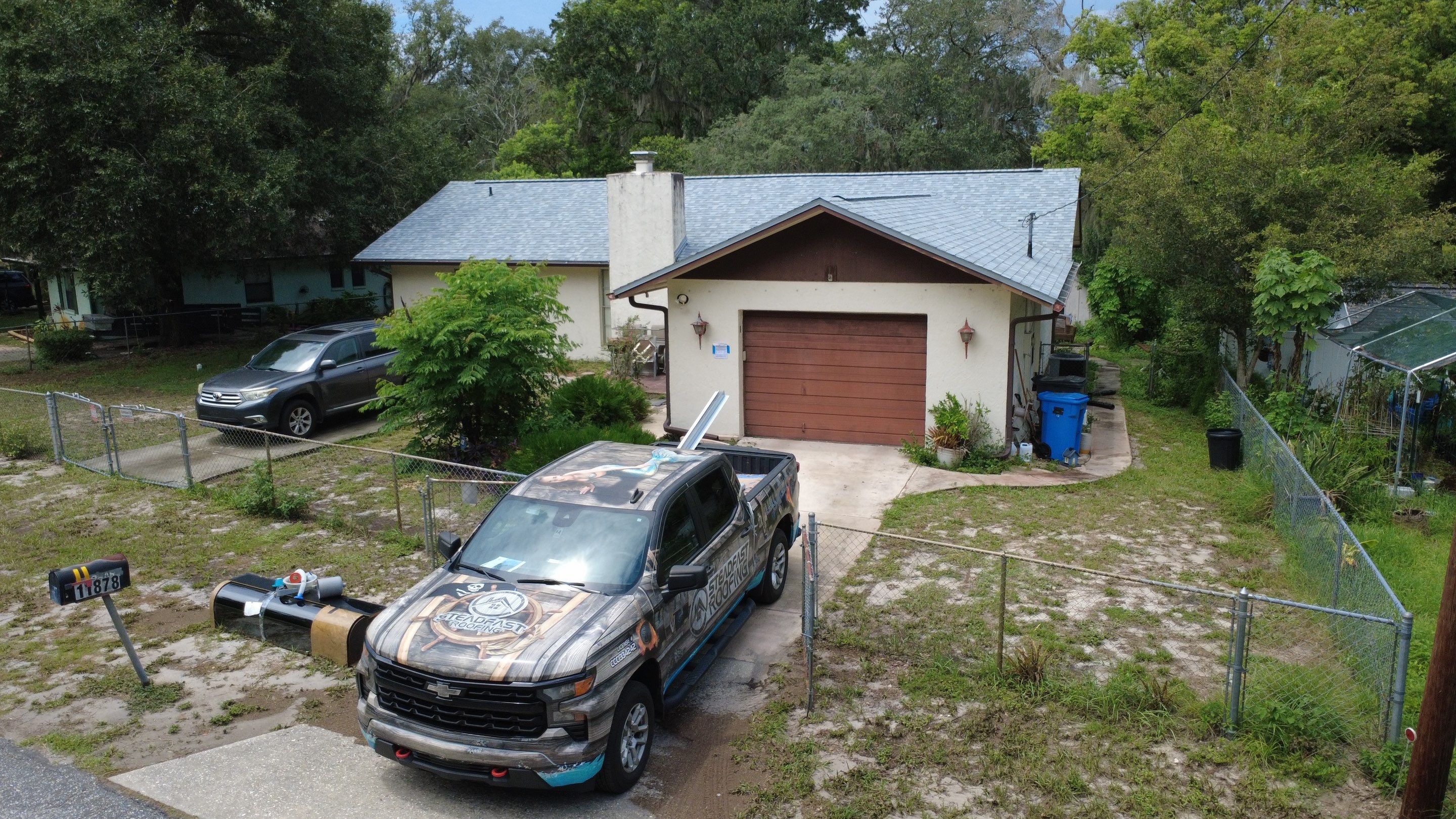 Roof Replacement in Hudson, FL by Steadfast Roofing