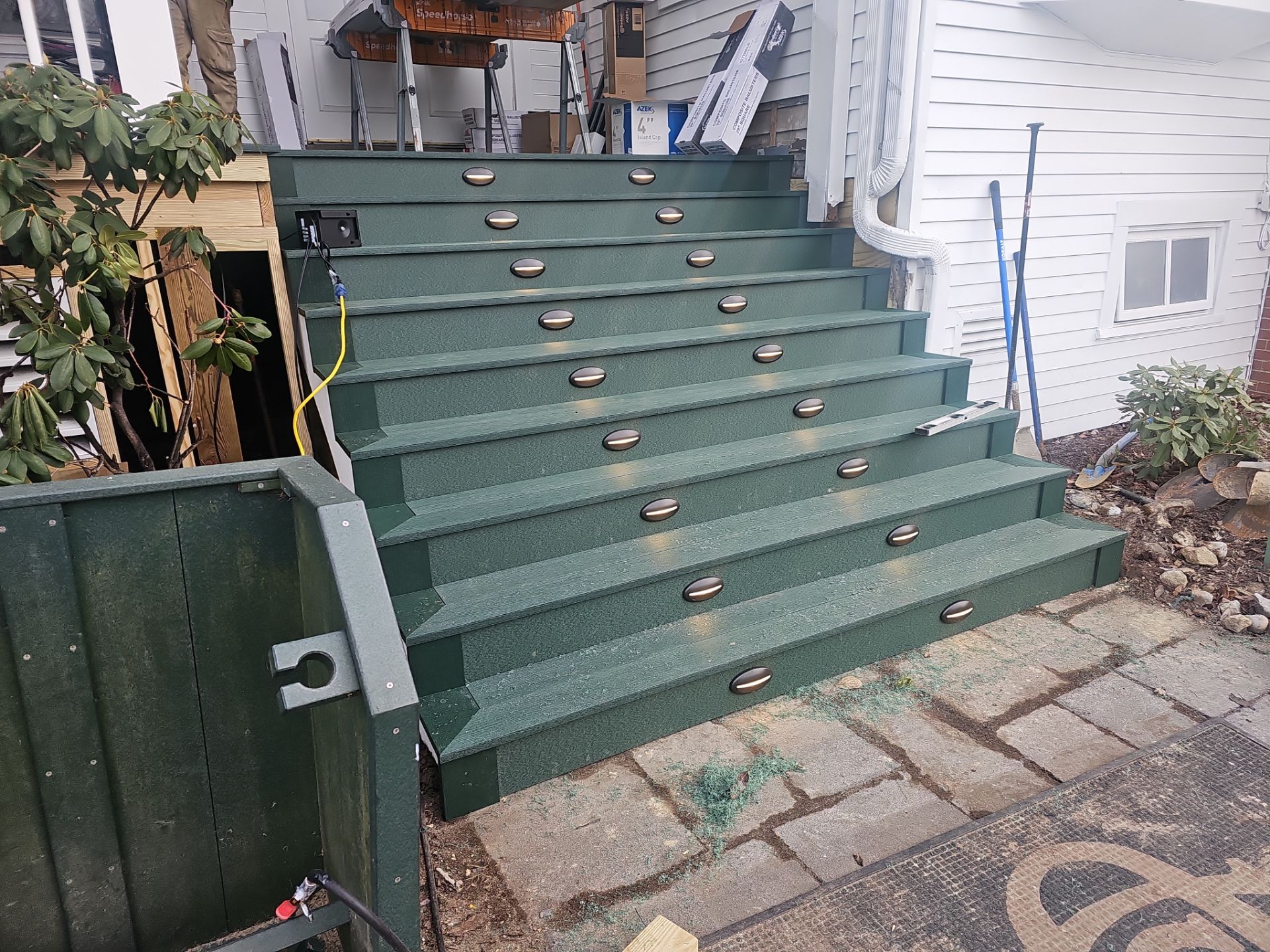 Oakmont Country Club Deck Build by Cousins Roofing Siding & Decks