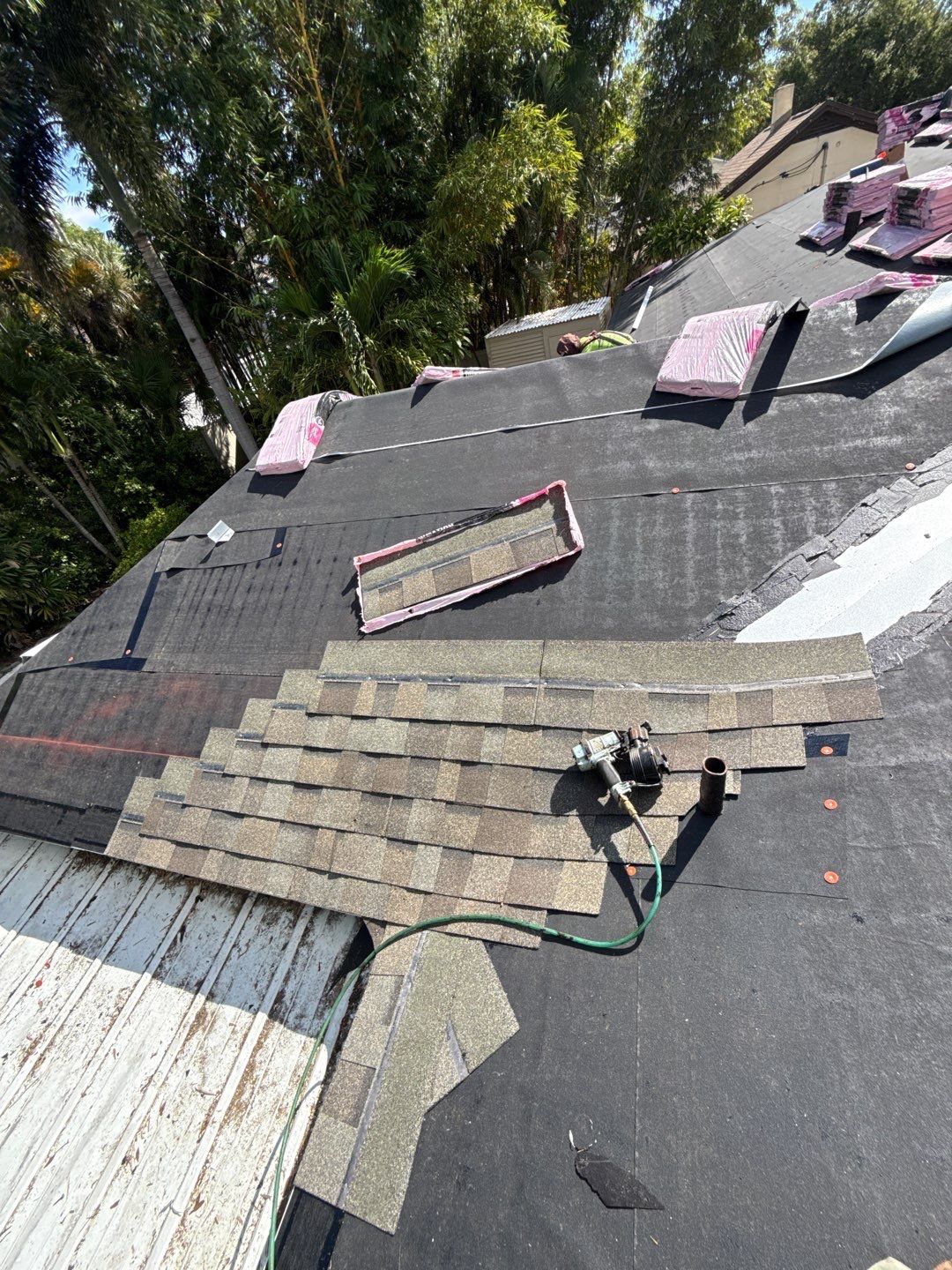 Project in St. Petersburg 33704 by Mitchell Roofing Company LLC 