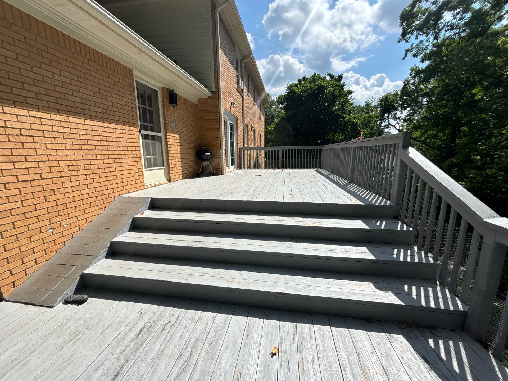 Deckorators Deck Resurface in Atlanta, GA by Nelson Exteriors 