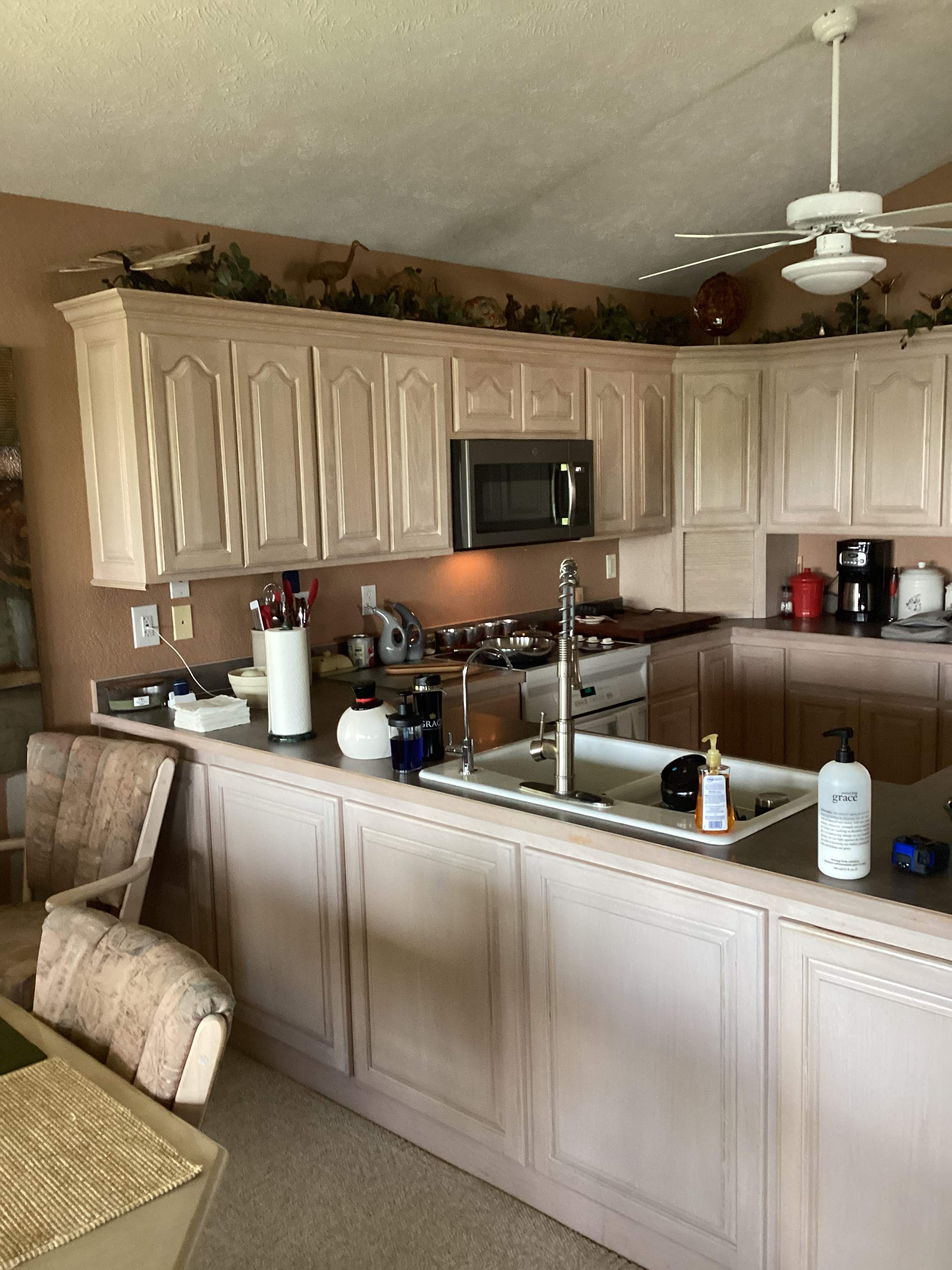 Mike & Mitzi Barnes  by Kitchen Works LLC