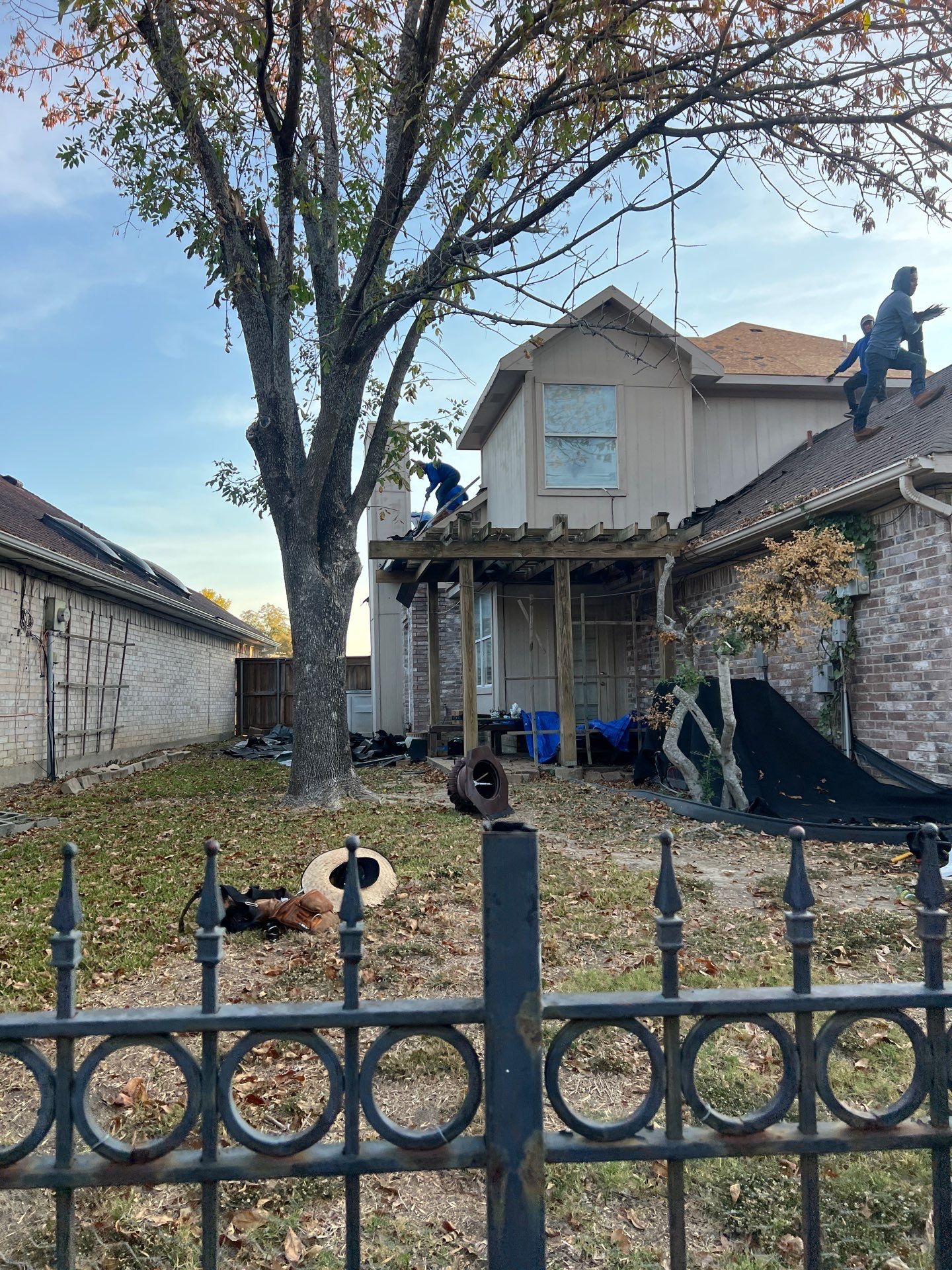 Project in Mesquite by Rhino Roofing and General Contracting, LLC