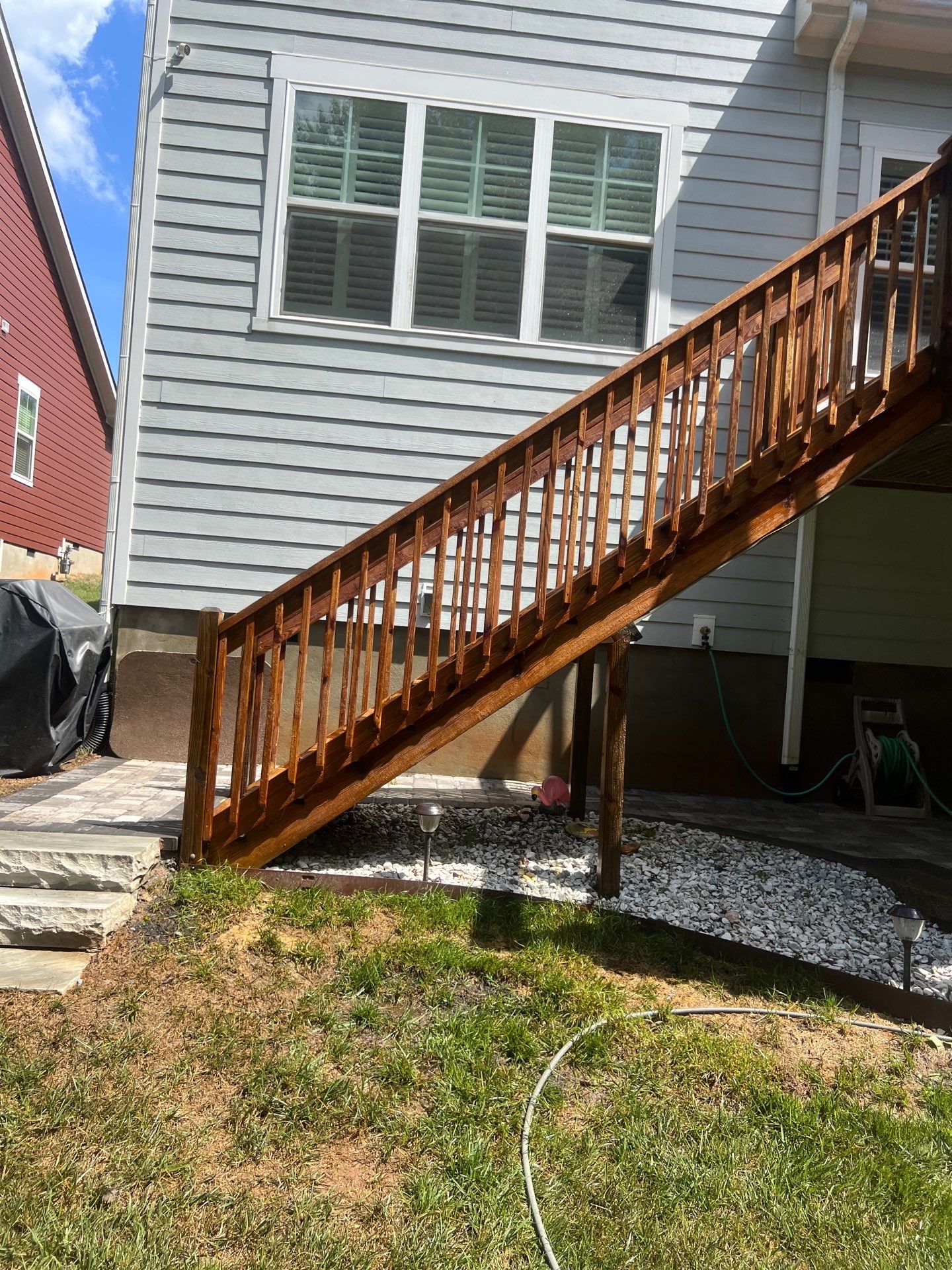 Weathered Deck using Wood Sealant by DuraSeal