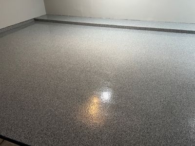 Garage floor Epoxy!