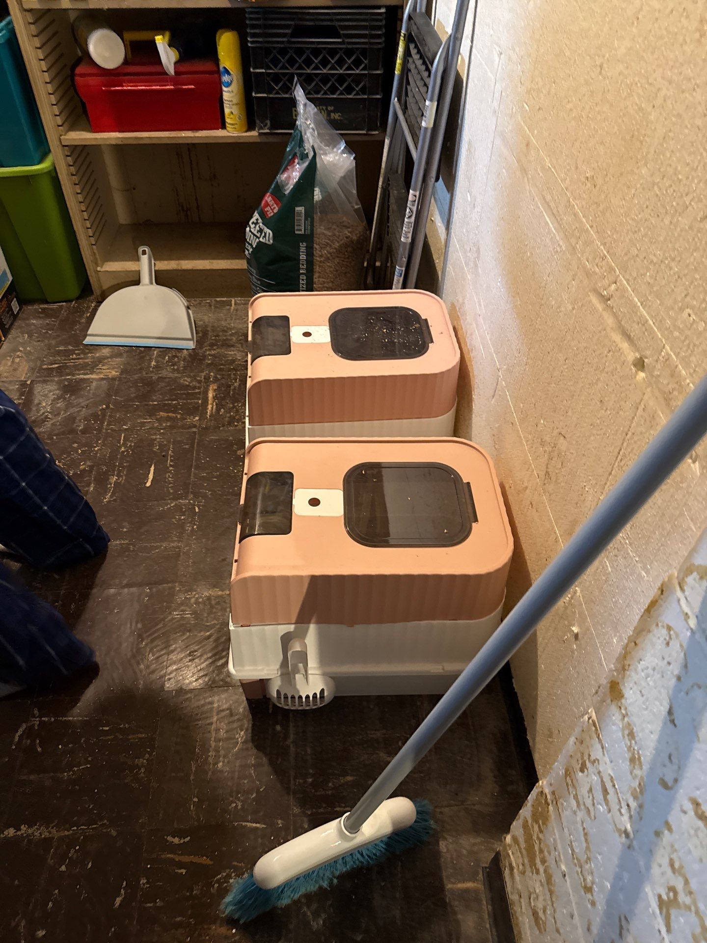 Gravel Basement Project in Leechburg by Floors in a Day, Inc