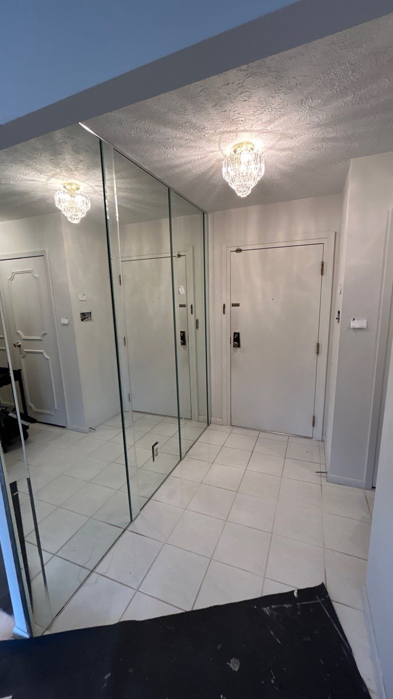 Swirski mirror removal by Best Buy Painting