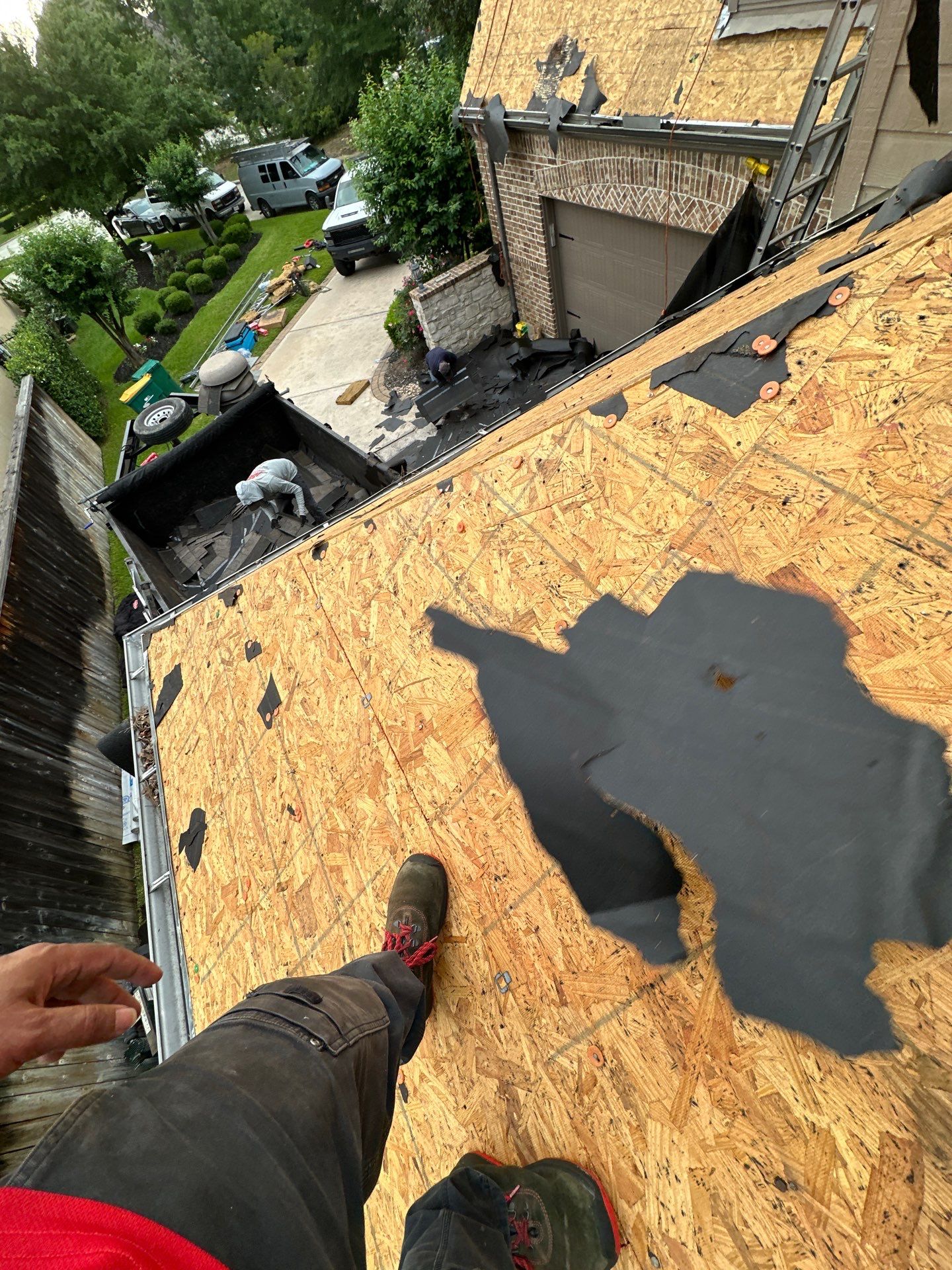 Project in Spring by Motion Roofing