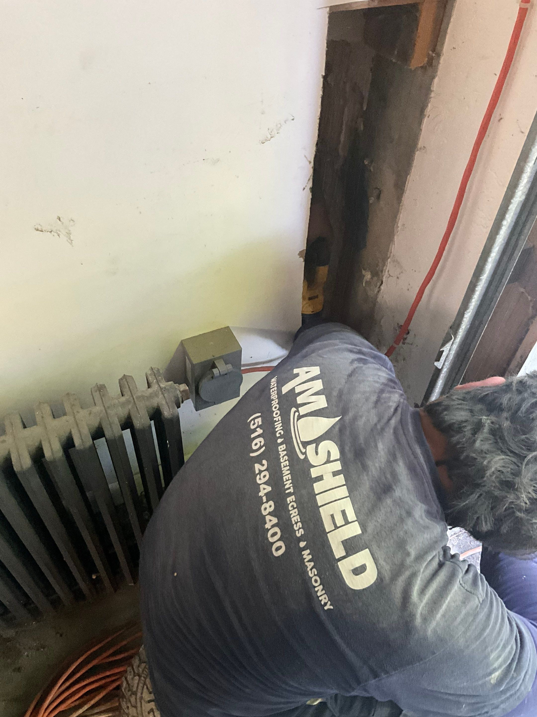 Croft Pl, Huntington, NY 11743 by A.M. Shield Waterproofing, Corp.