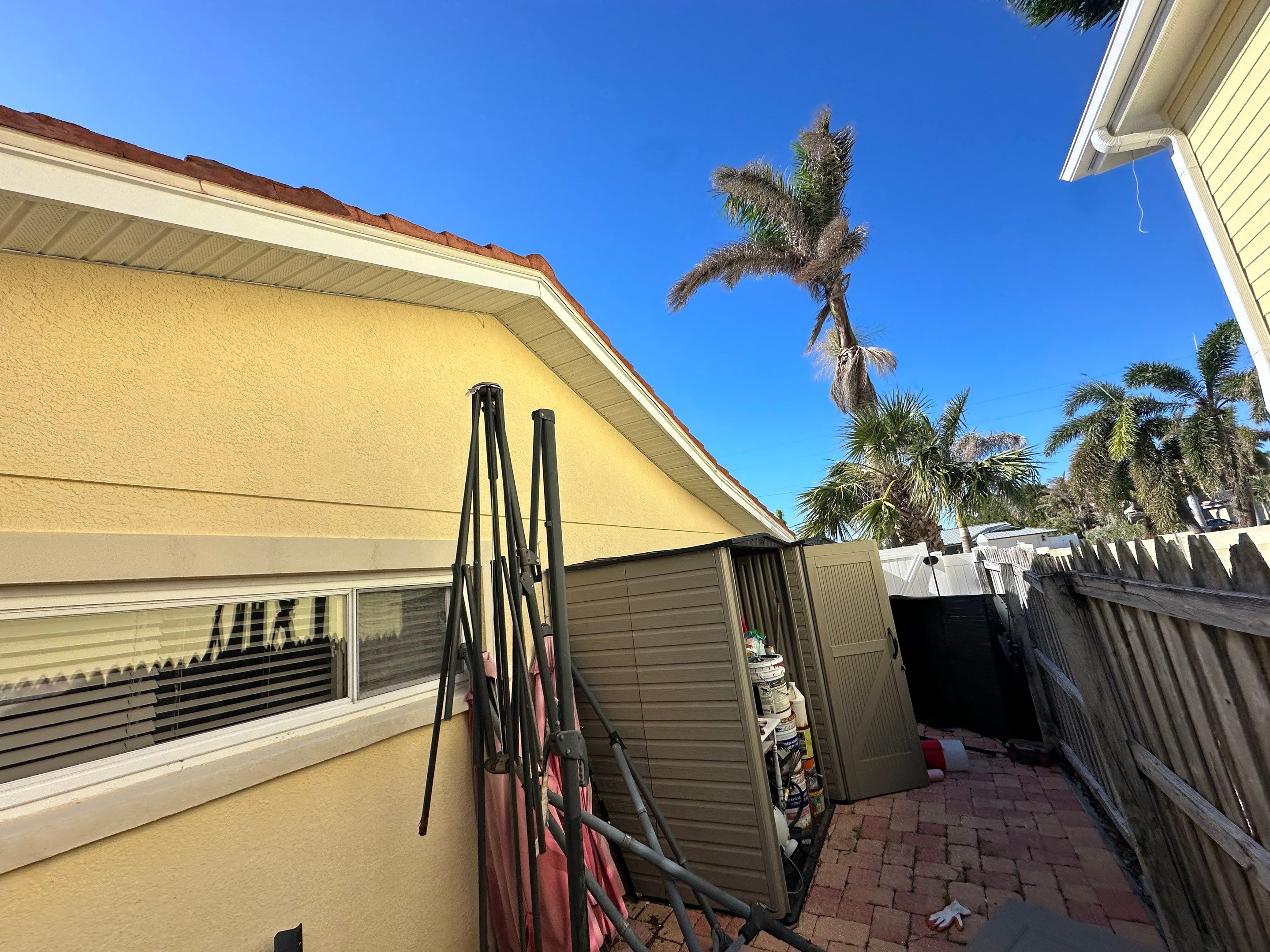 Hurricane Damage Claim in Treasure Island by FLAPA & KeyStone