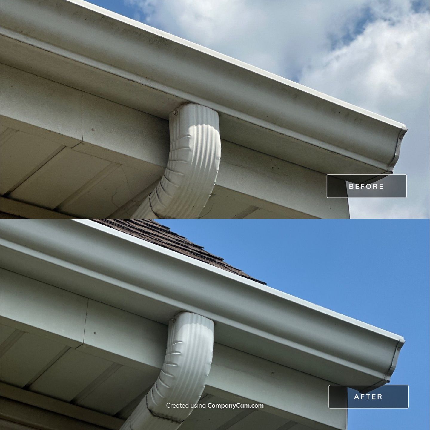 Project in Streamwood by Simmons Power & Soft Washing