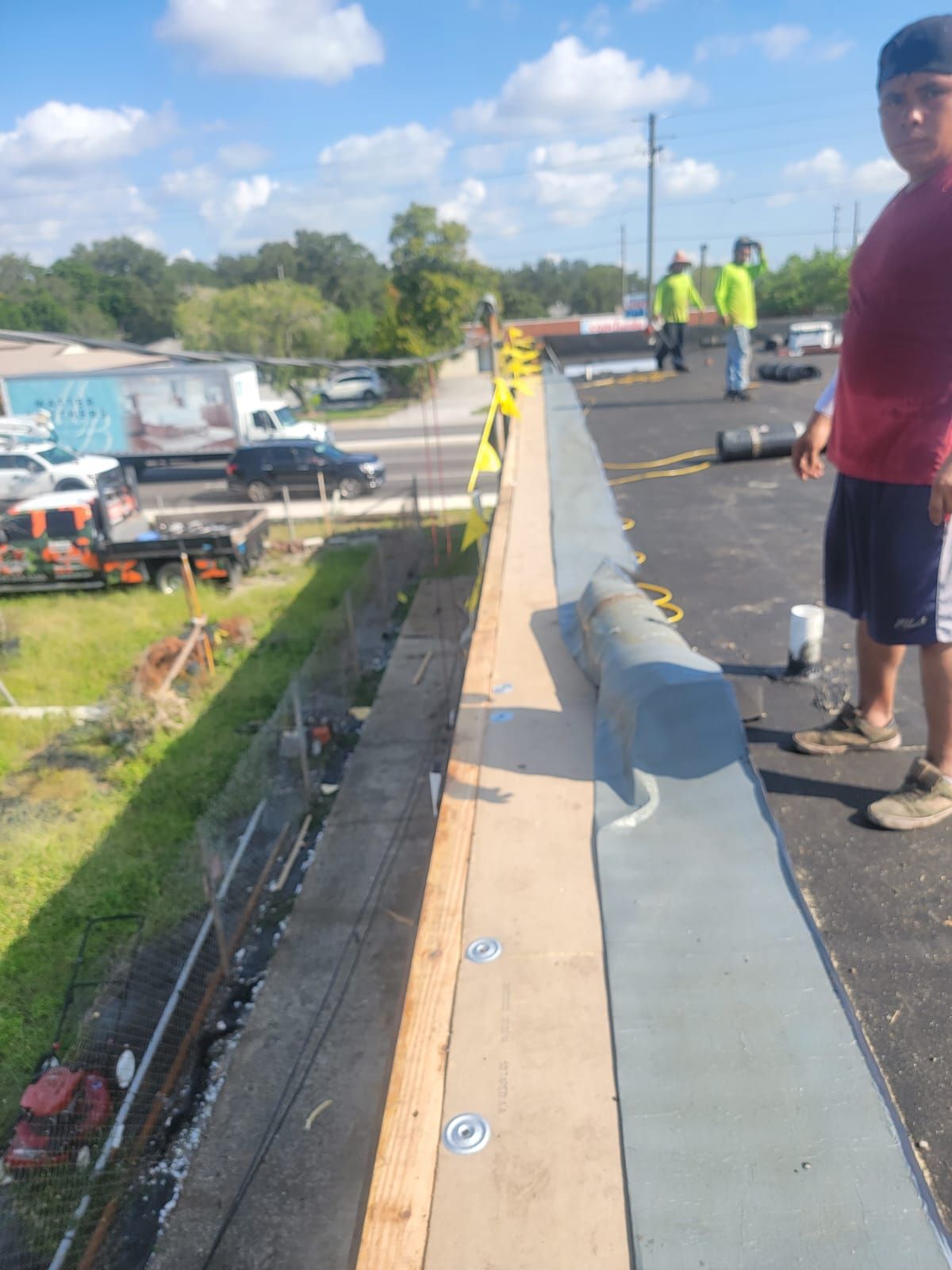 Project in St. Petersburg 33710 by Mitchell Roofing Company LLC 