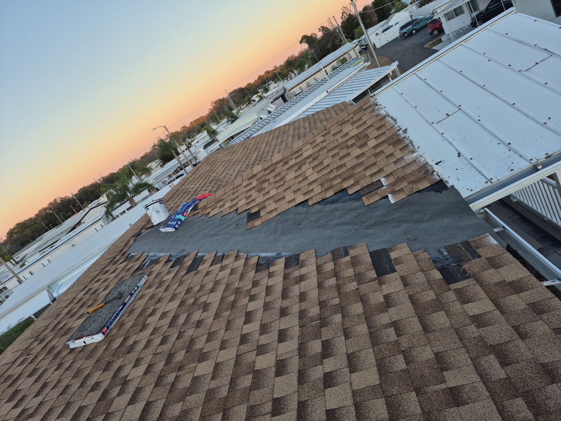Project in Largo 33778 by Mitchell Roofing Company LLC 