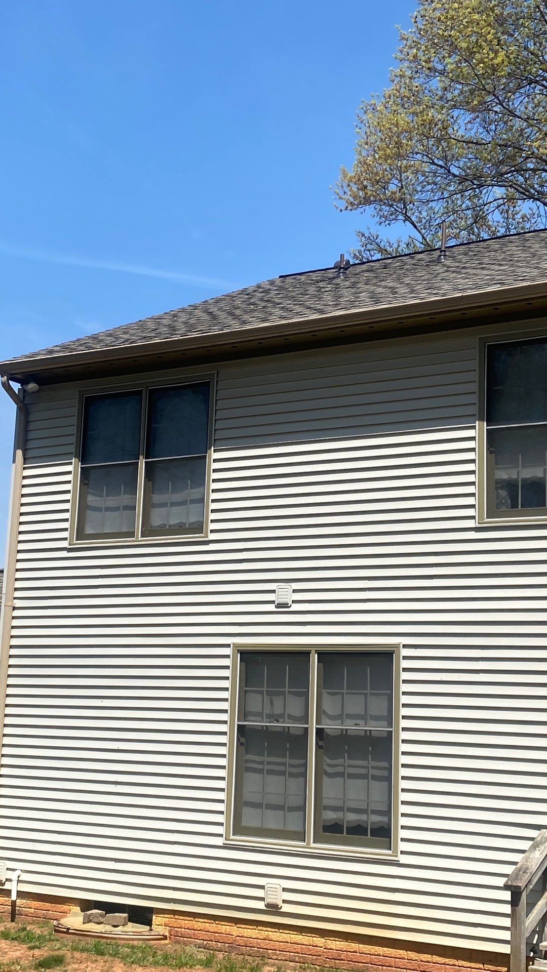 Burke: Residential Roof Replacement with CertainTeed Landmark Pro in Max Def Weathered Wood by RM Banning, Inc.