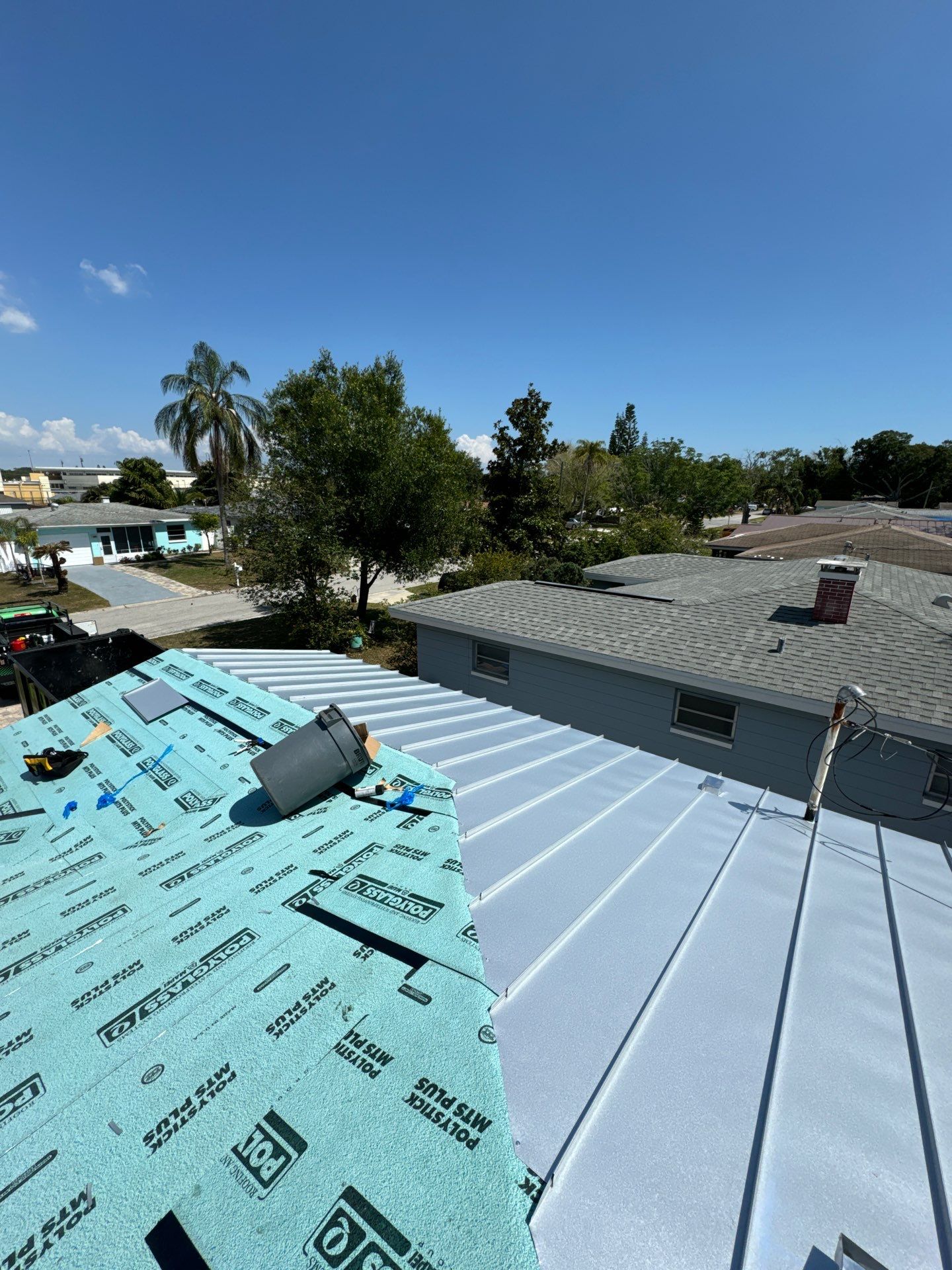Project in Gulfport 33707 by Mitchell Roofing Company LLC 